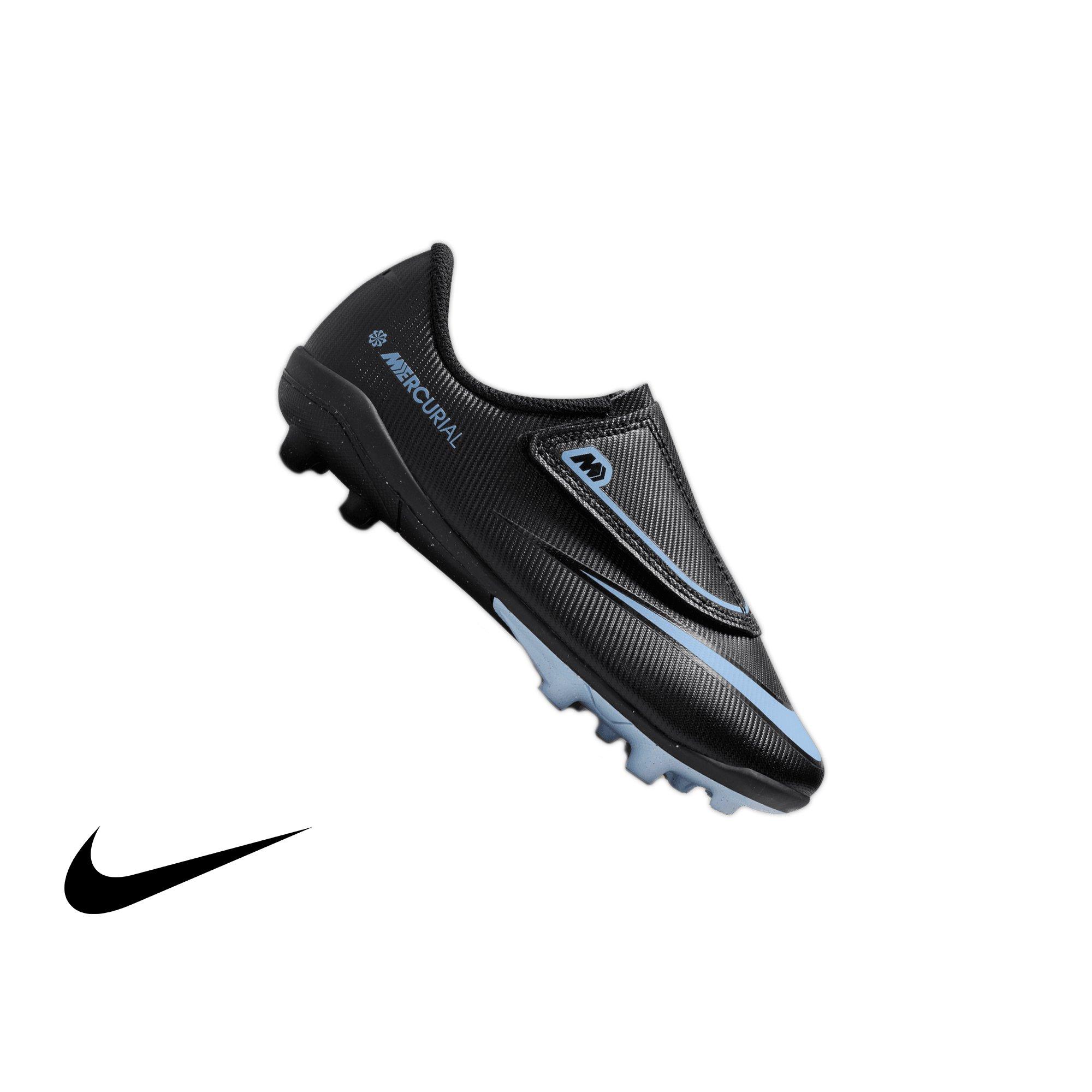 Nike Jr. Mercurial Vapor 16 Club "Ice Blue" Preschool Soccer Cleat