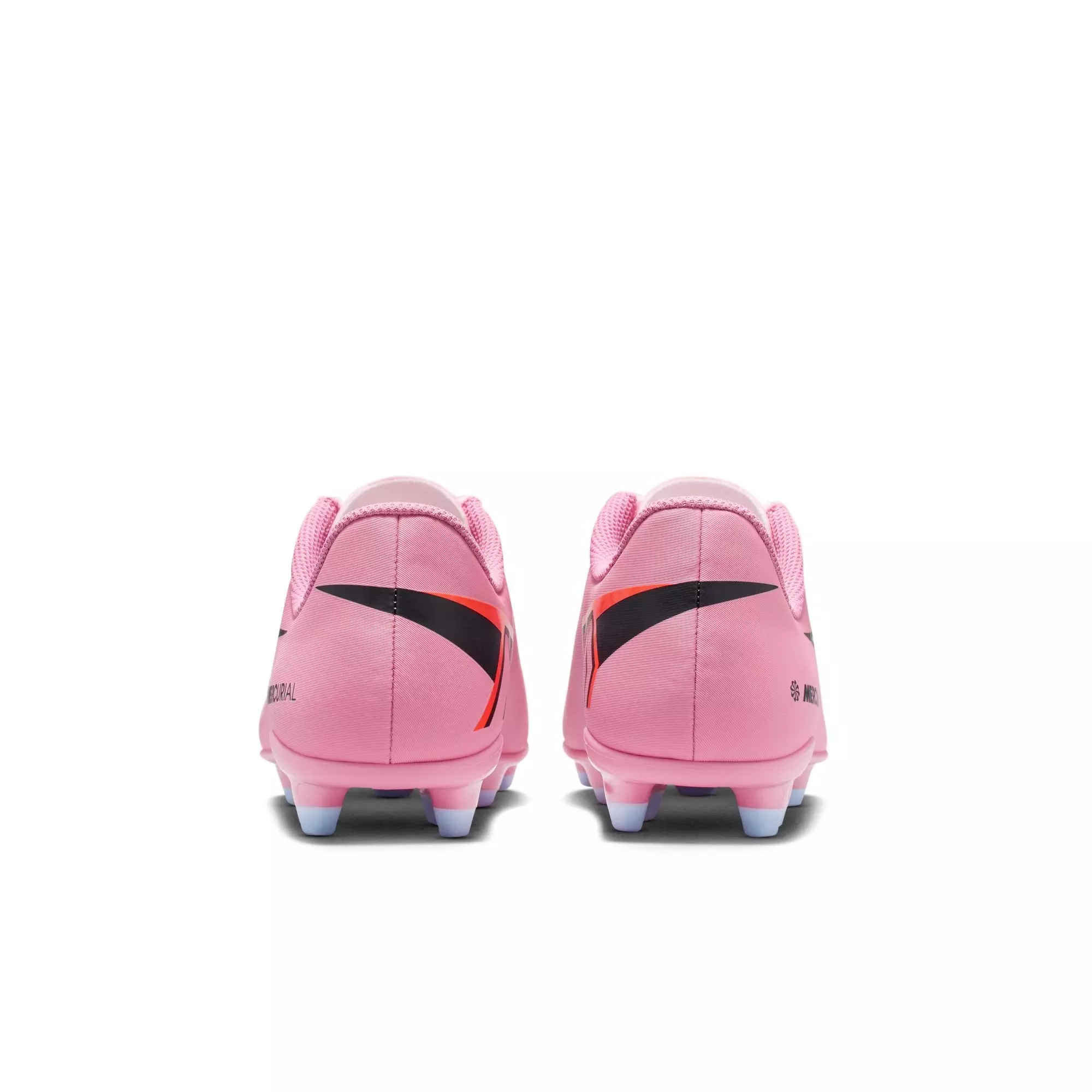 Nike Jr. Mercurial Vapor 16 Club "Magic Flamingo" Grade School Kids' Soccer Cleat - PINK/RED/BLACK