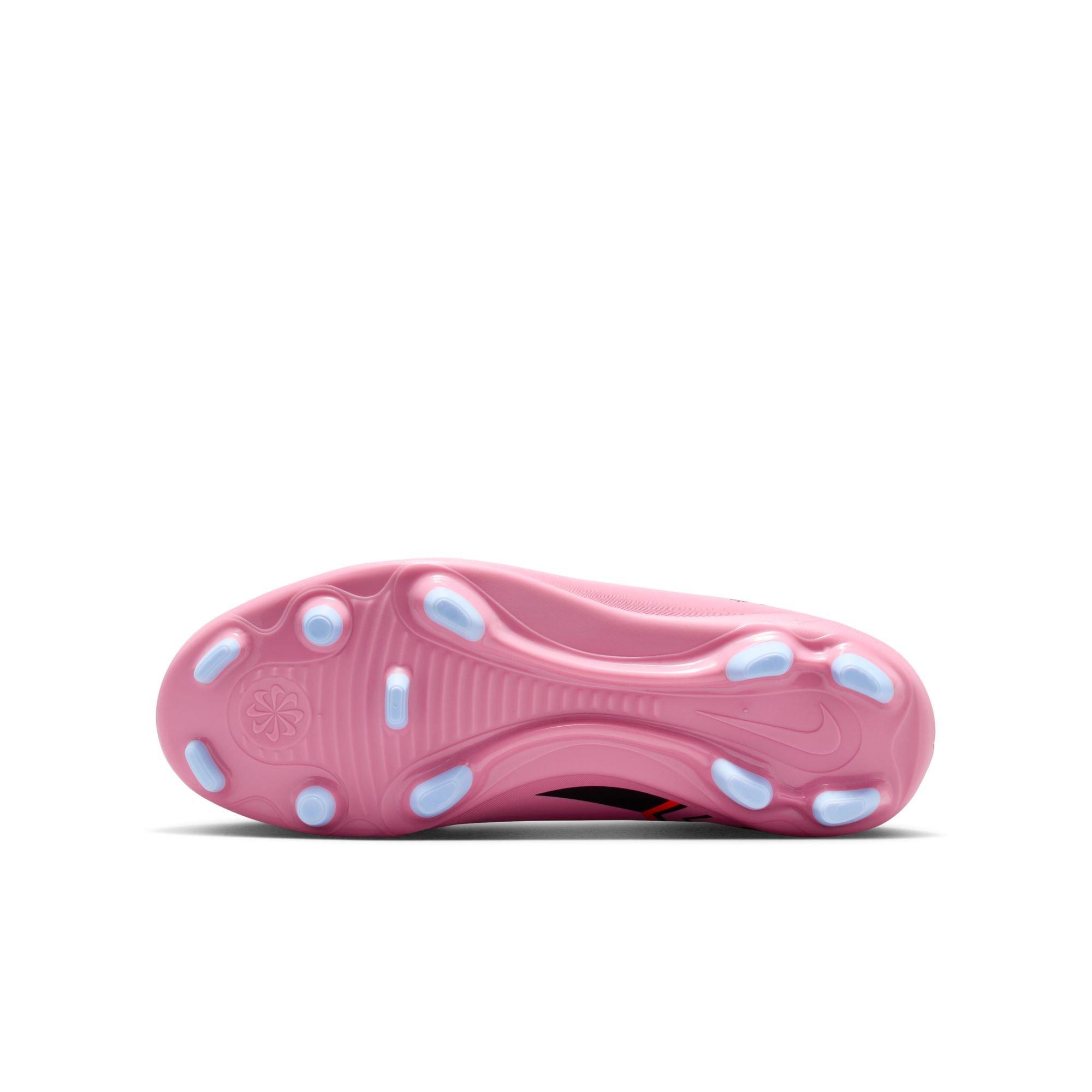 Nike Jr. Mercurial Vapor 16 Club "Magic Flamingo" Grade School Kids' Soccer Cleat