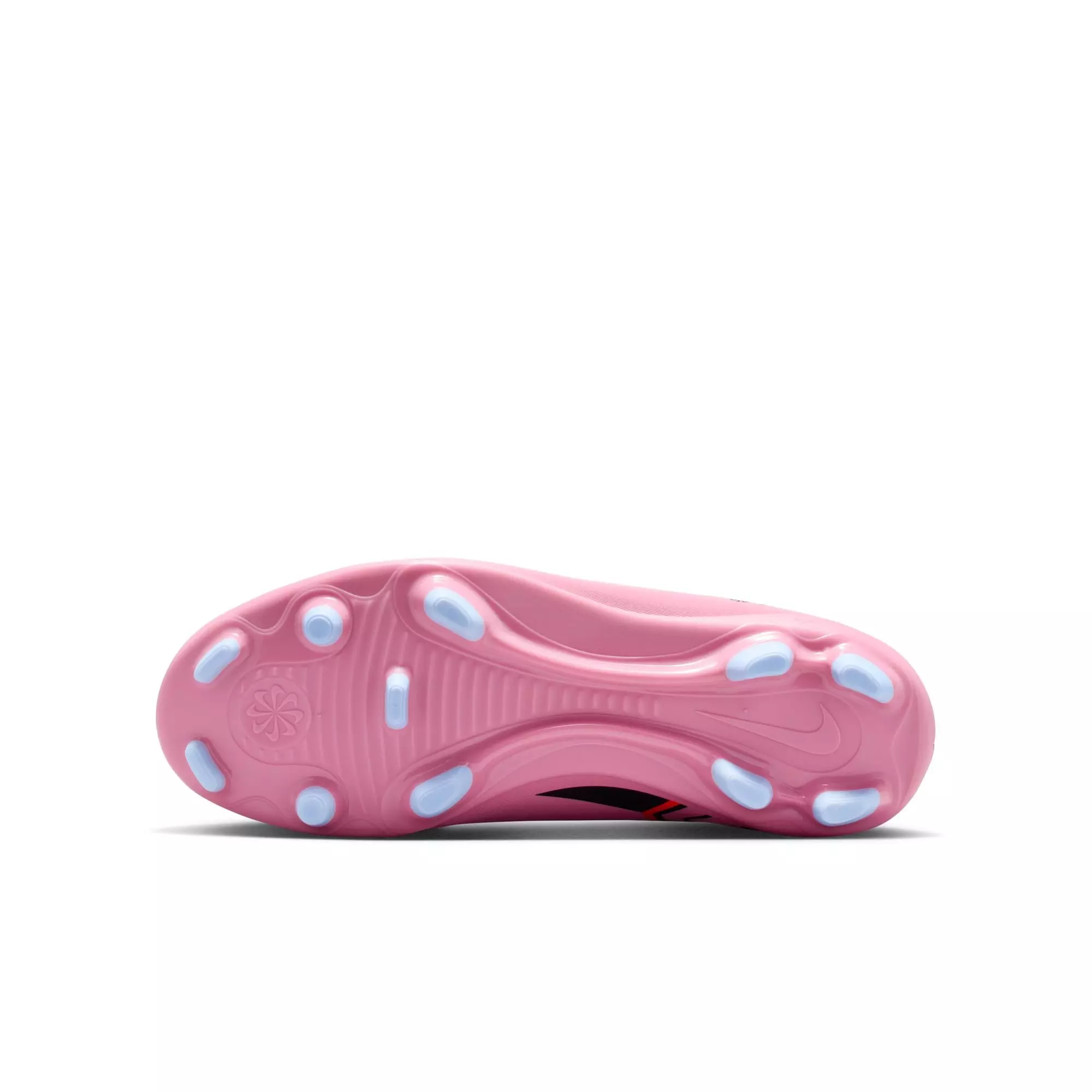 Nike Jr. Mercurial Vapor 16 Club "Magic Flamingo" Grade School Kids' Soccer Cleat - PINK/RED/BLACK