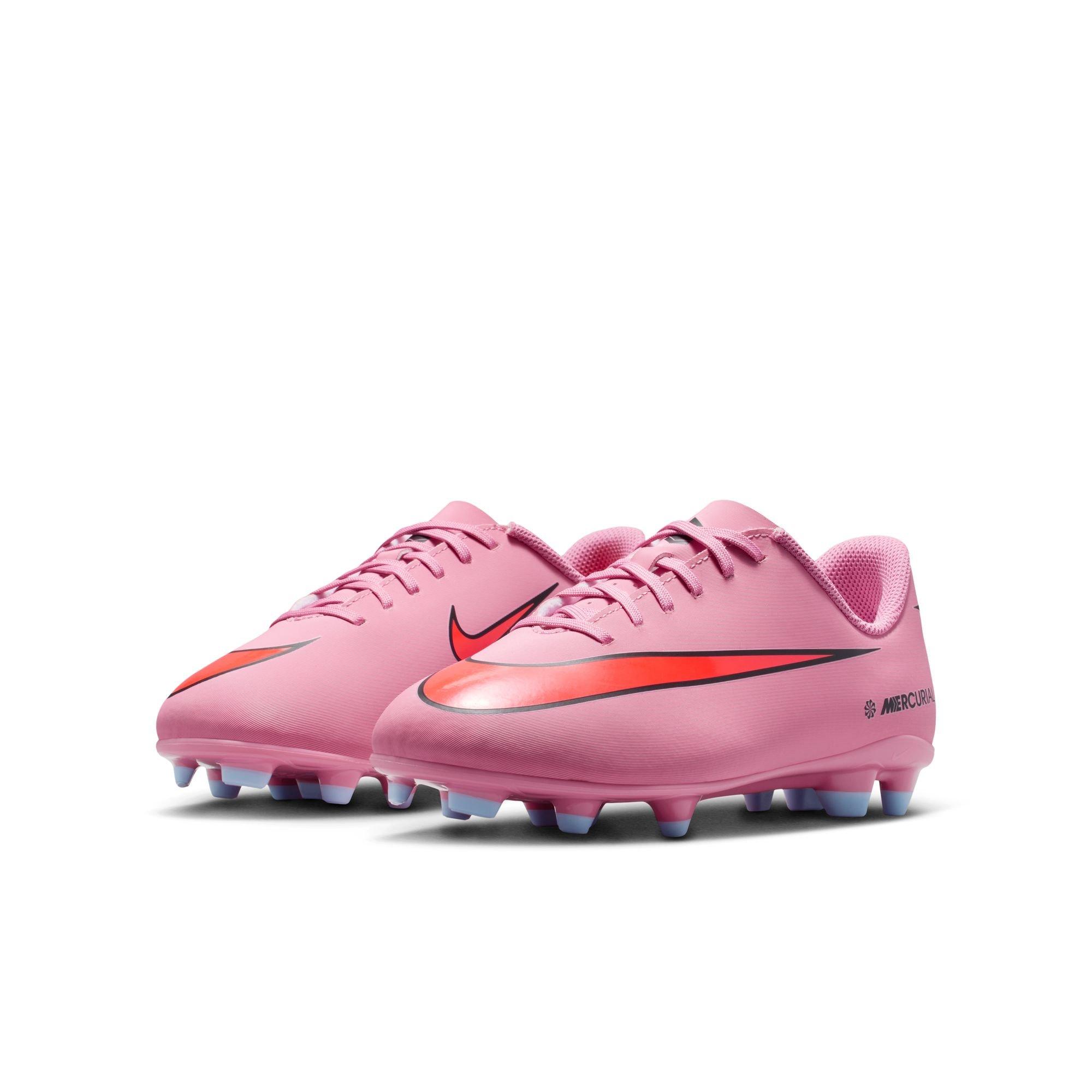 Nike Jr. Mercurial Vapor 16 Club "Magic Flamingo" Grade School Kids' Soccer Cleat