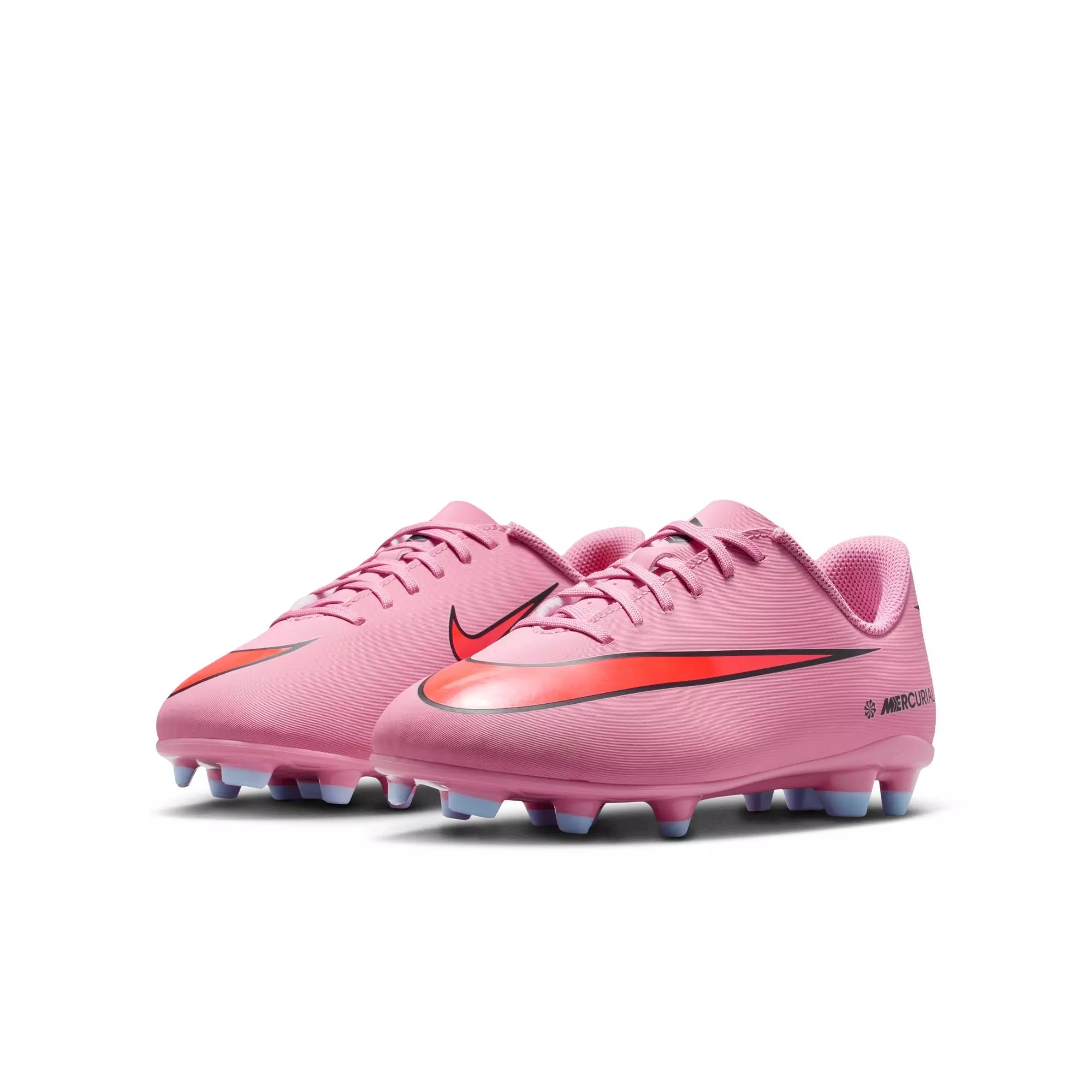 Nike Jr. Mercurial Vapor 16 Club "Magic Flamingo" Grade School Kids' Soccer Cleat - PINK/RED/BLACK