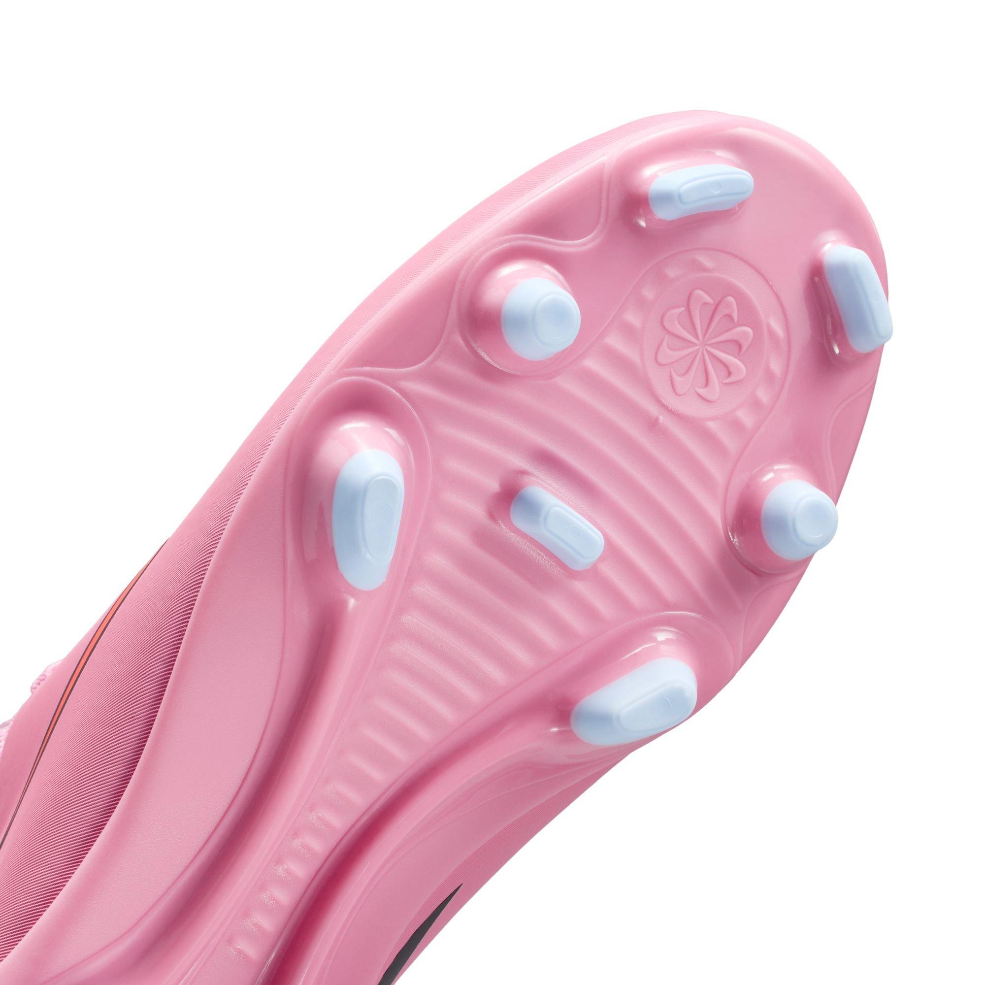 Nike Jr. Mercurial Vapor 16 Club "Magic Flamingo" Grade School Kids' Soccer Cleat
