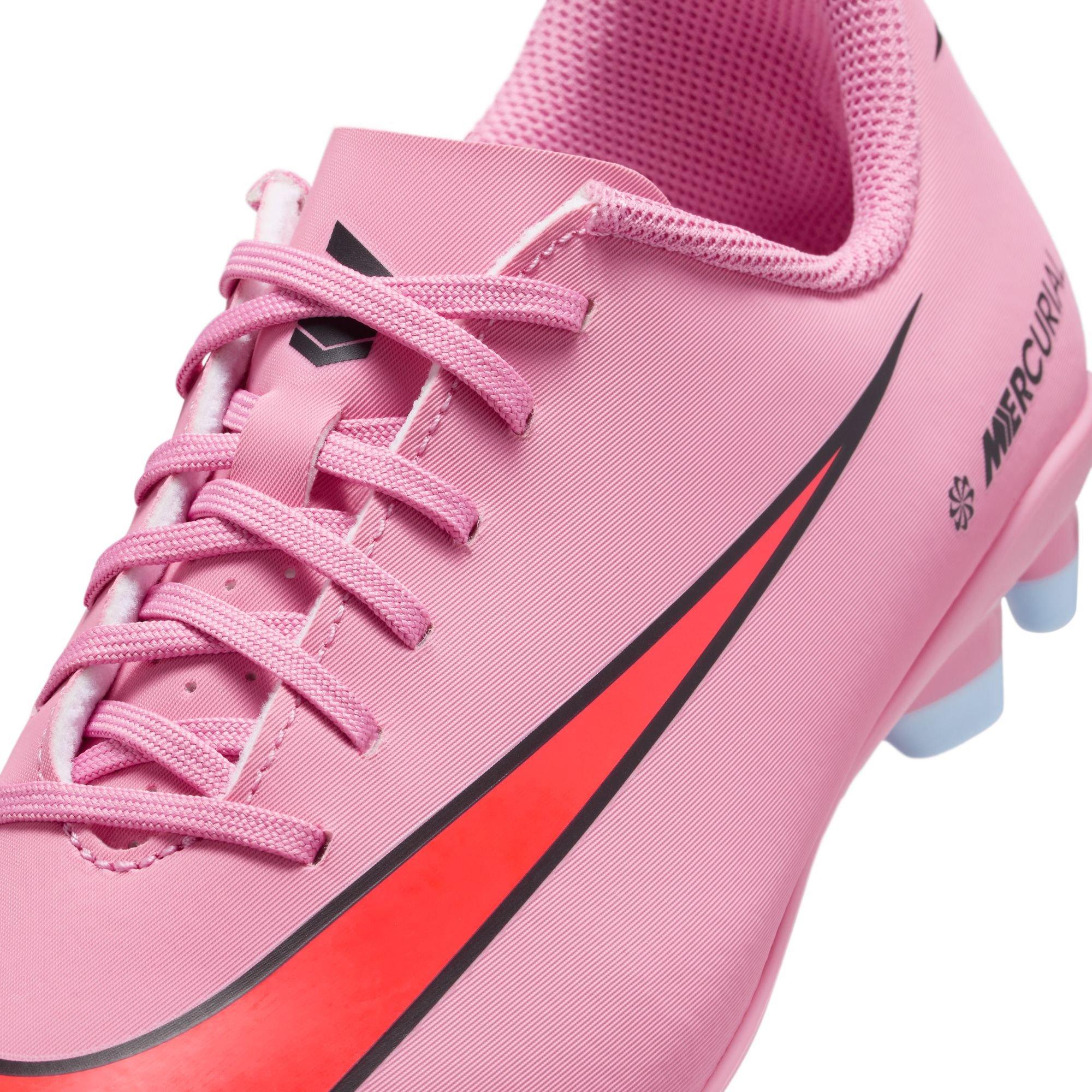 Nike Jr. Mercurial Vapor 16 Club "Magic Flamingo" Grade School Kids' Soccer Cleat