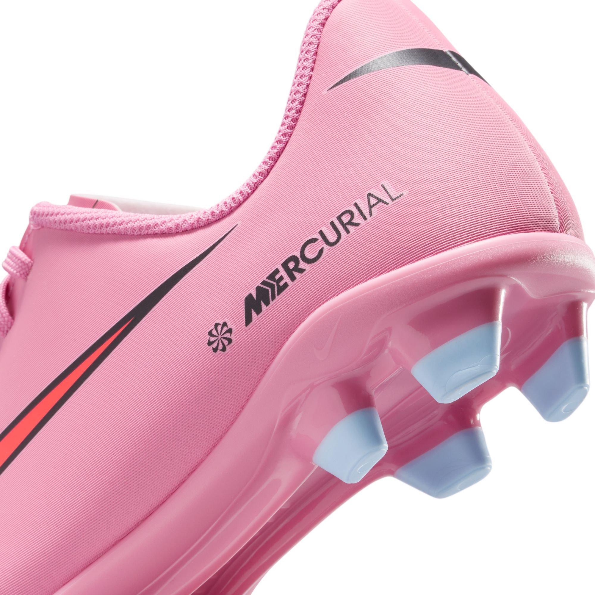 Nike Jr. Mercurial Vapor 16 Club "Magic Flamingo" Grade School Kids' Soccer Cleat