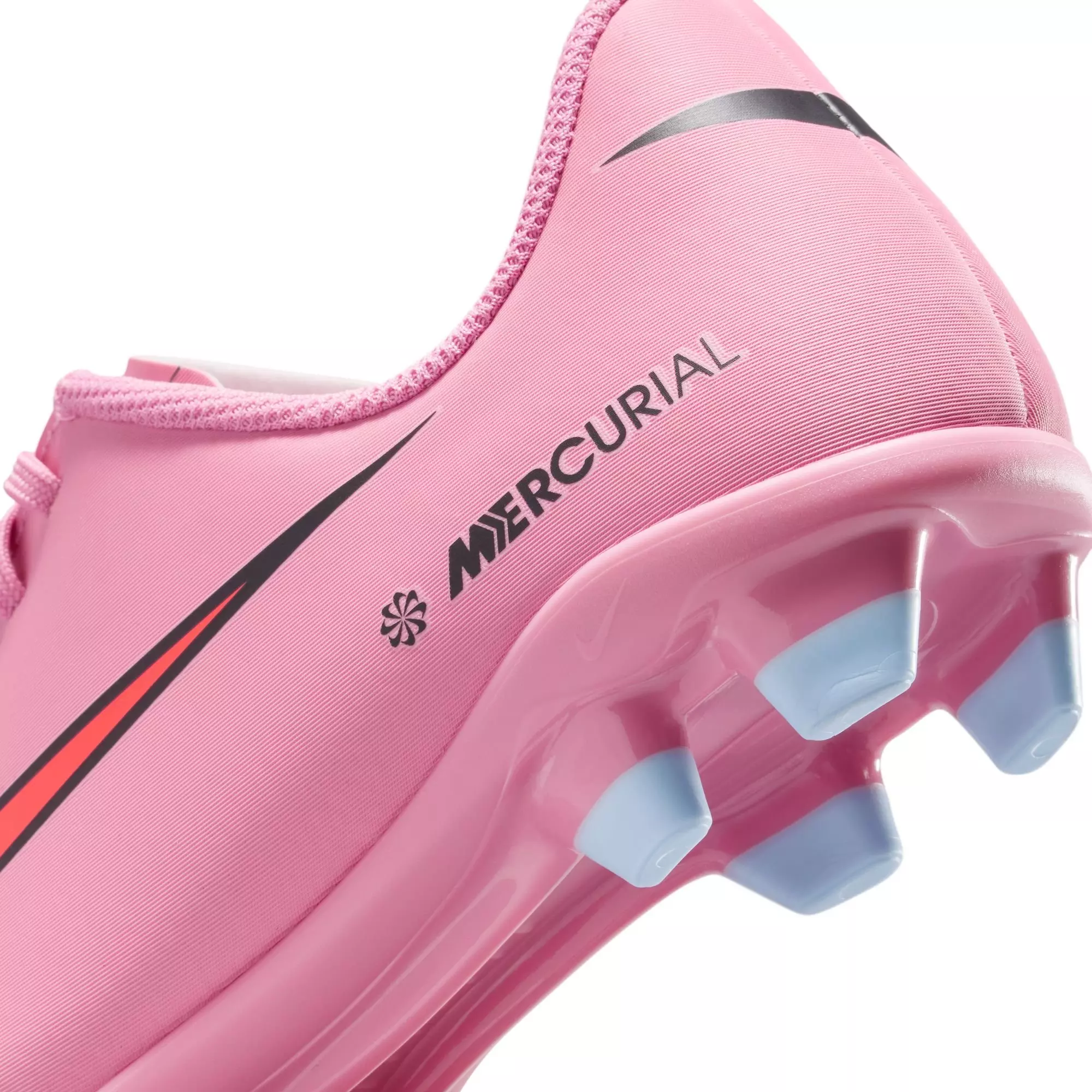 Nike Jr. Mercurial Vapor 16 Club "Magic Flamingo" Grade School Kids' Soccer Cleat - PINK/RED/BLACK