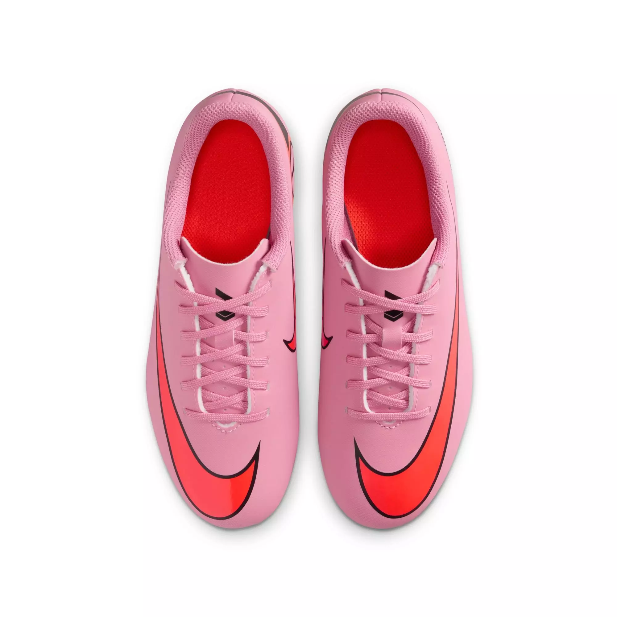 Nike Jr. Mercurial Vapor 16 Club "Magic Flamingo" Grade School Kids' Soccer Cleat - PINK/RED/BLACK