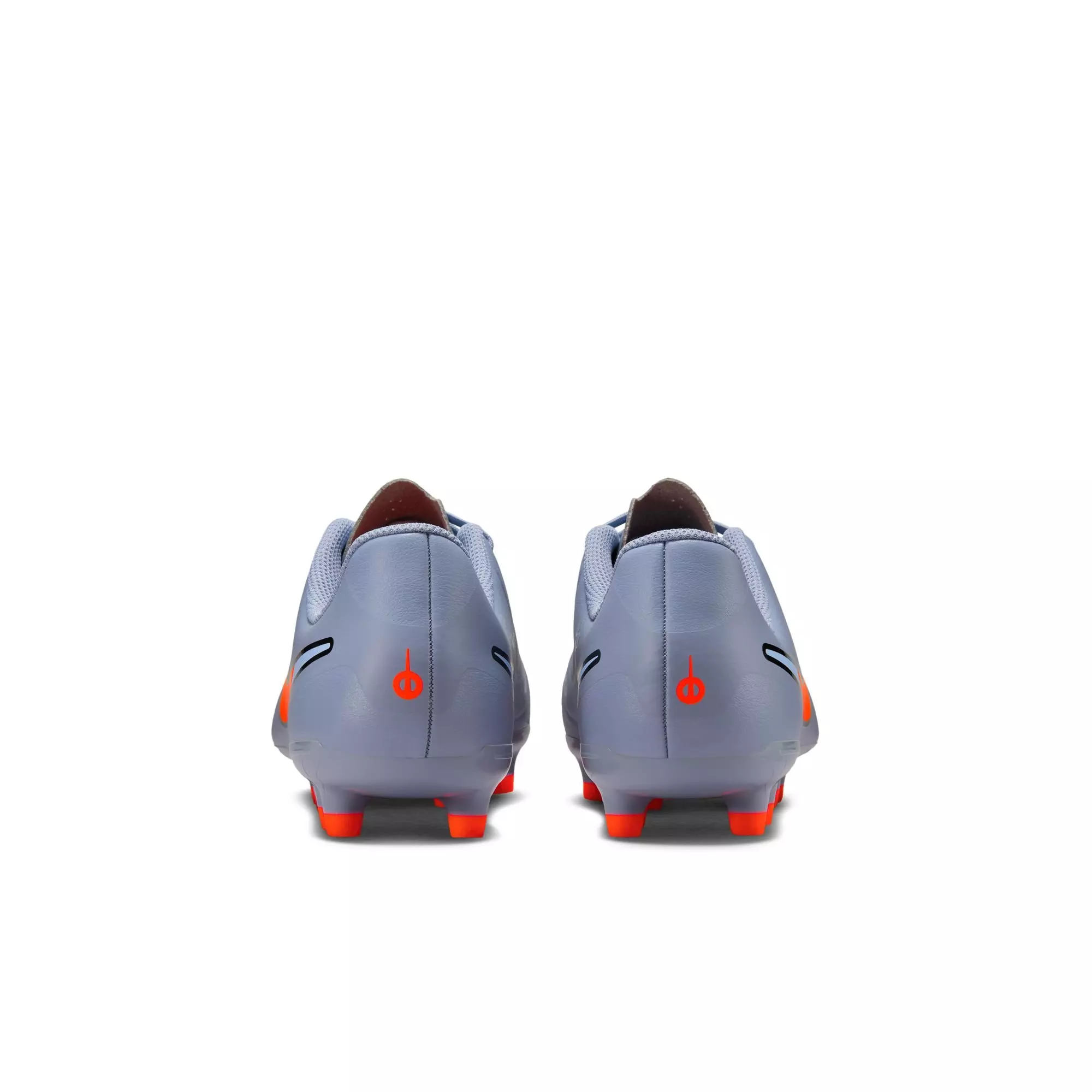 Nike Jr. Tiempo Legend 10 Club Turf "Blue Eclipse" Preschool Kids' Soccer Cleat - GREY/BLACK/RED