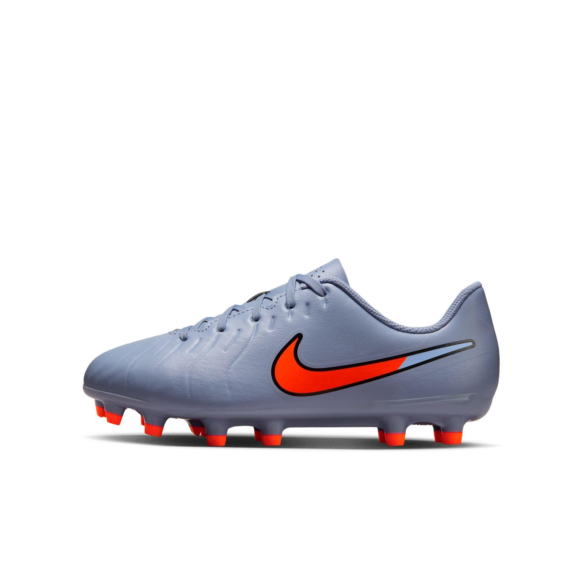 Nike Jr. Tiempo Legend 10 Club Turf "Blue Eclipse" Preschool Kids' Soccer Cleat