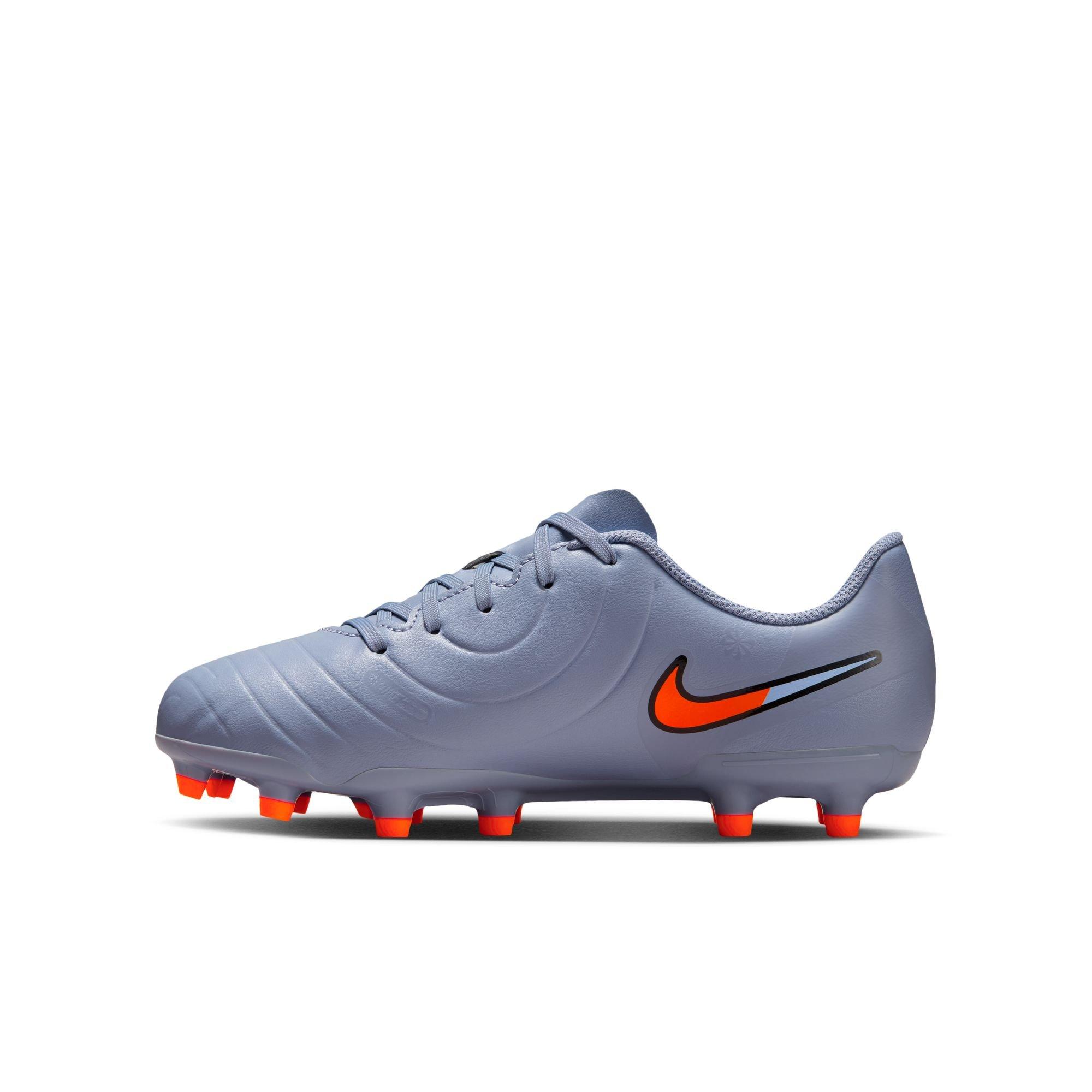 Nike Jr. Tiempo Legend 10 Club Turf "Blue Eclipse" Preschool Kids' Soccer Cleat