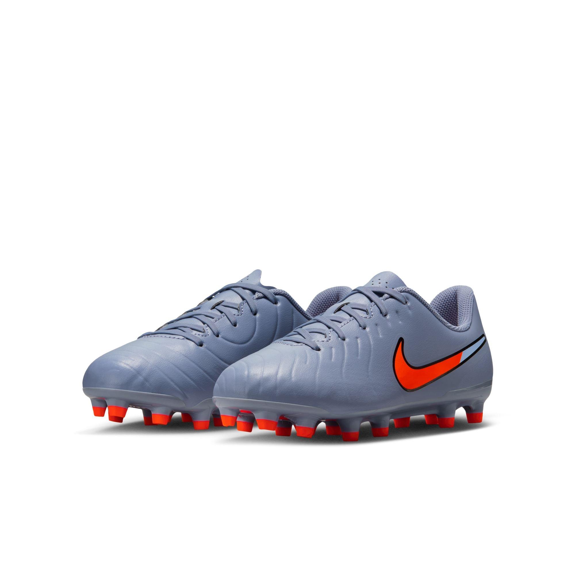 Nike Jr. Tiempo Legend 10 Club Turf "Blue Eclipse" Preschool Kids' Soccer Cleat