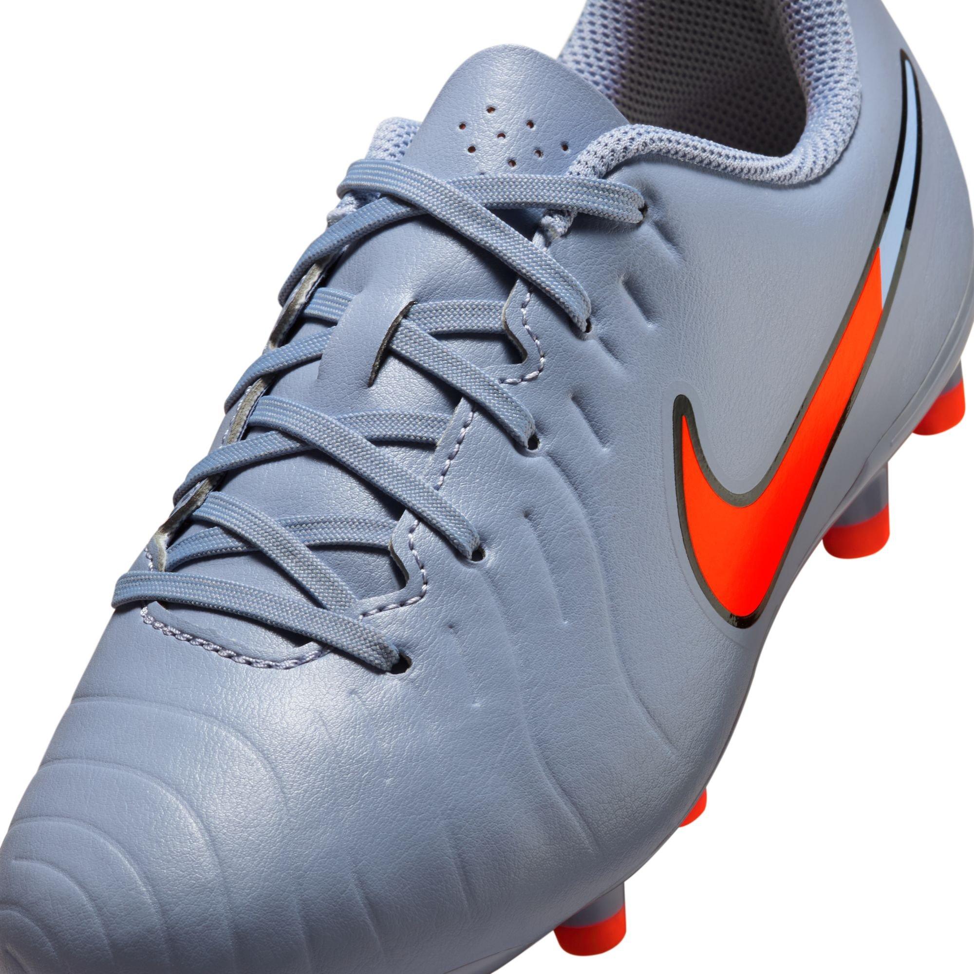 Nike Jr. Tiempo Legend 10 Club Turf "Blue Eclipse" Preschool Kids' Soccer Cleat