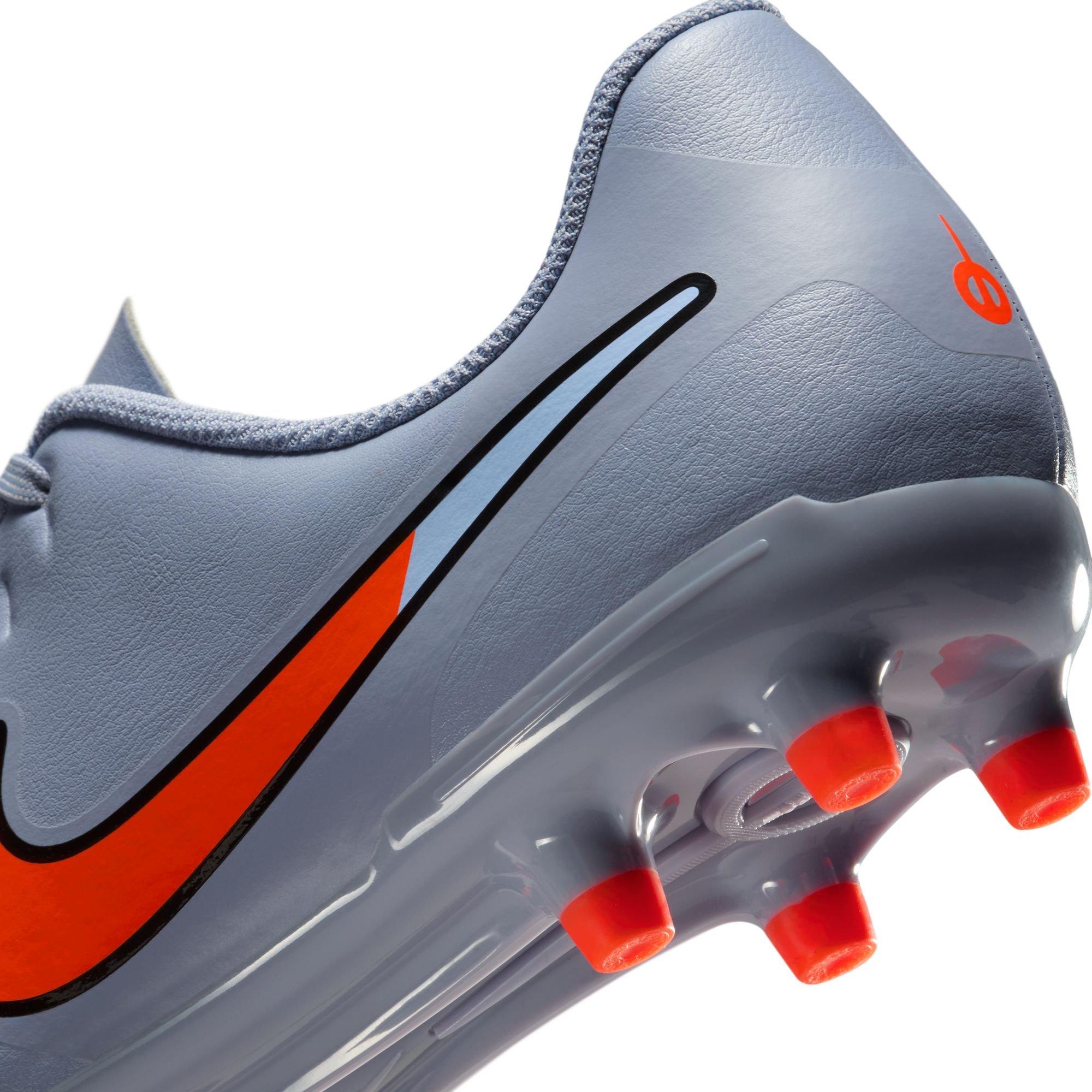 Nike Jr. Tiempo Legend 10 Club Turf "Blue Eclipse" Preschool Kids' Soccer Cleat