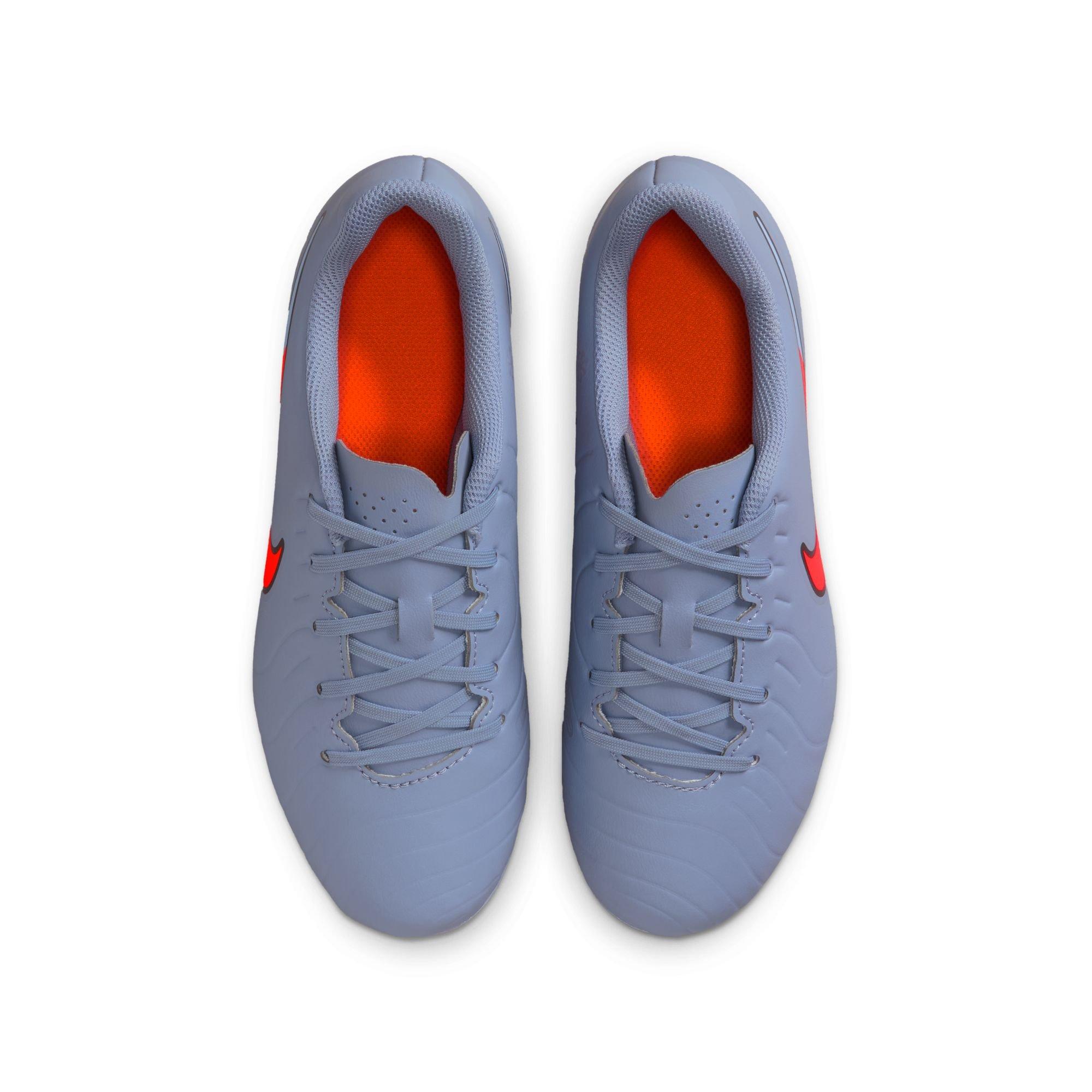 Nike Jr. Tiempo Legend 10 Club Turf "Blue Eclipse" Preschool Kids' Soccer Cleat