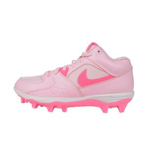 Jordan Stadium 90 Low TD "Pink Foam/Pink Glow/White" Men's Football Cleat