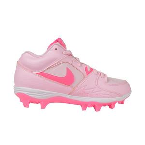 Jordan Stadium 90 Low TD "Pink Foam/Pink Glow/White" Men's Football Cleat