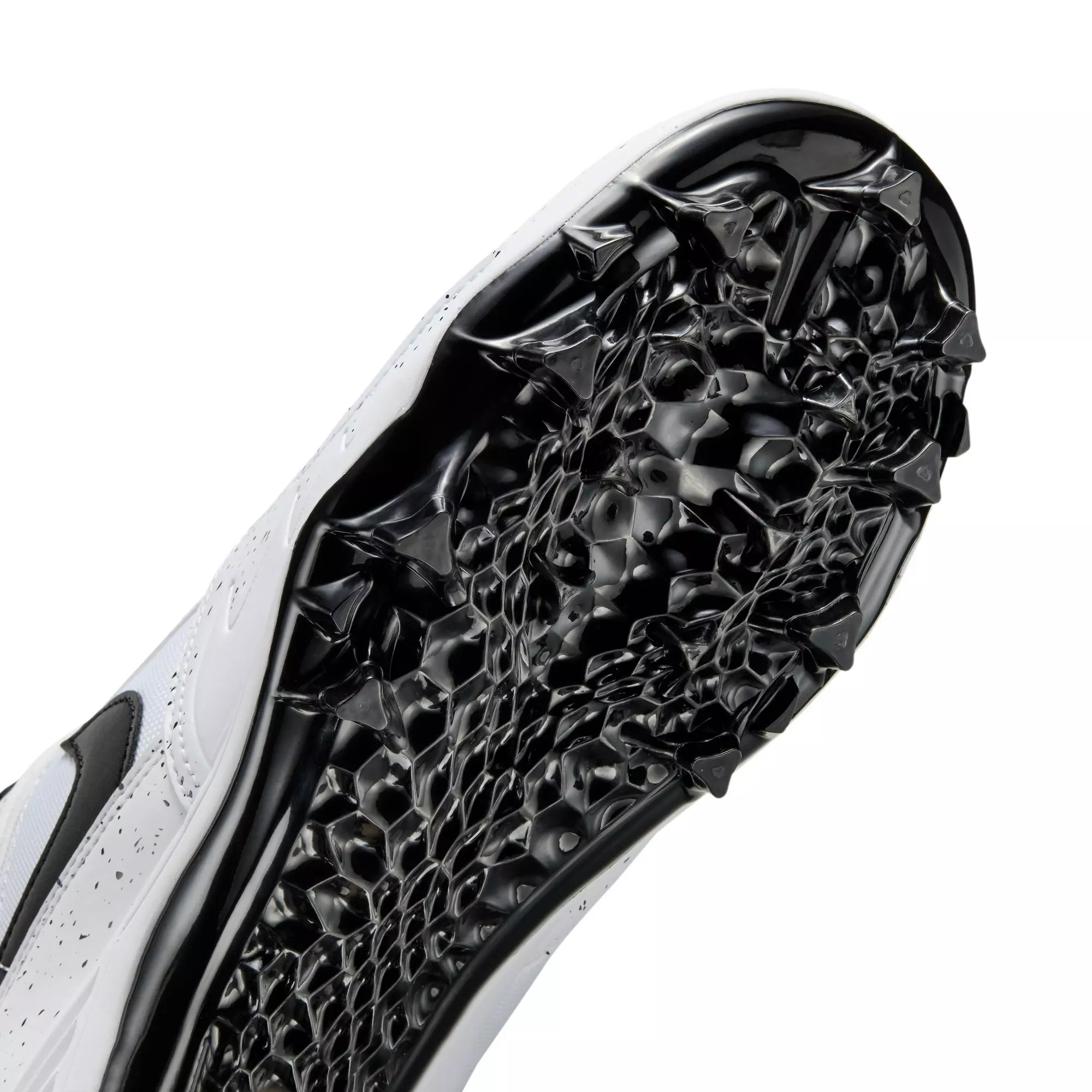 Jordan Stadium 90 Low TD "White/Black" Men's Football Cleat - WHITE/BLACK