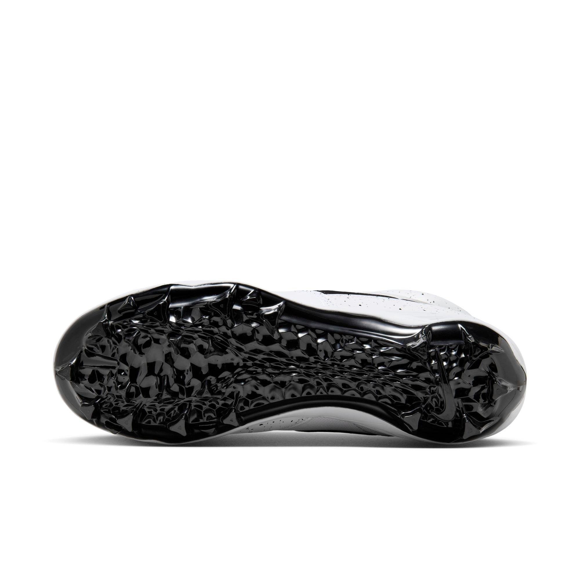 Jordan Stadium 90 Low TD "White/Black" Men's Football Cleat - WHITE/BLACK Thumbnail View 9