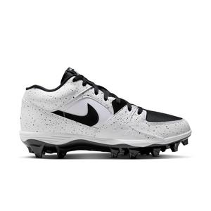 Jordan Stadium 90 Low TD "Black/Fire Red/Cement Grey/White" Men's Football Cleat