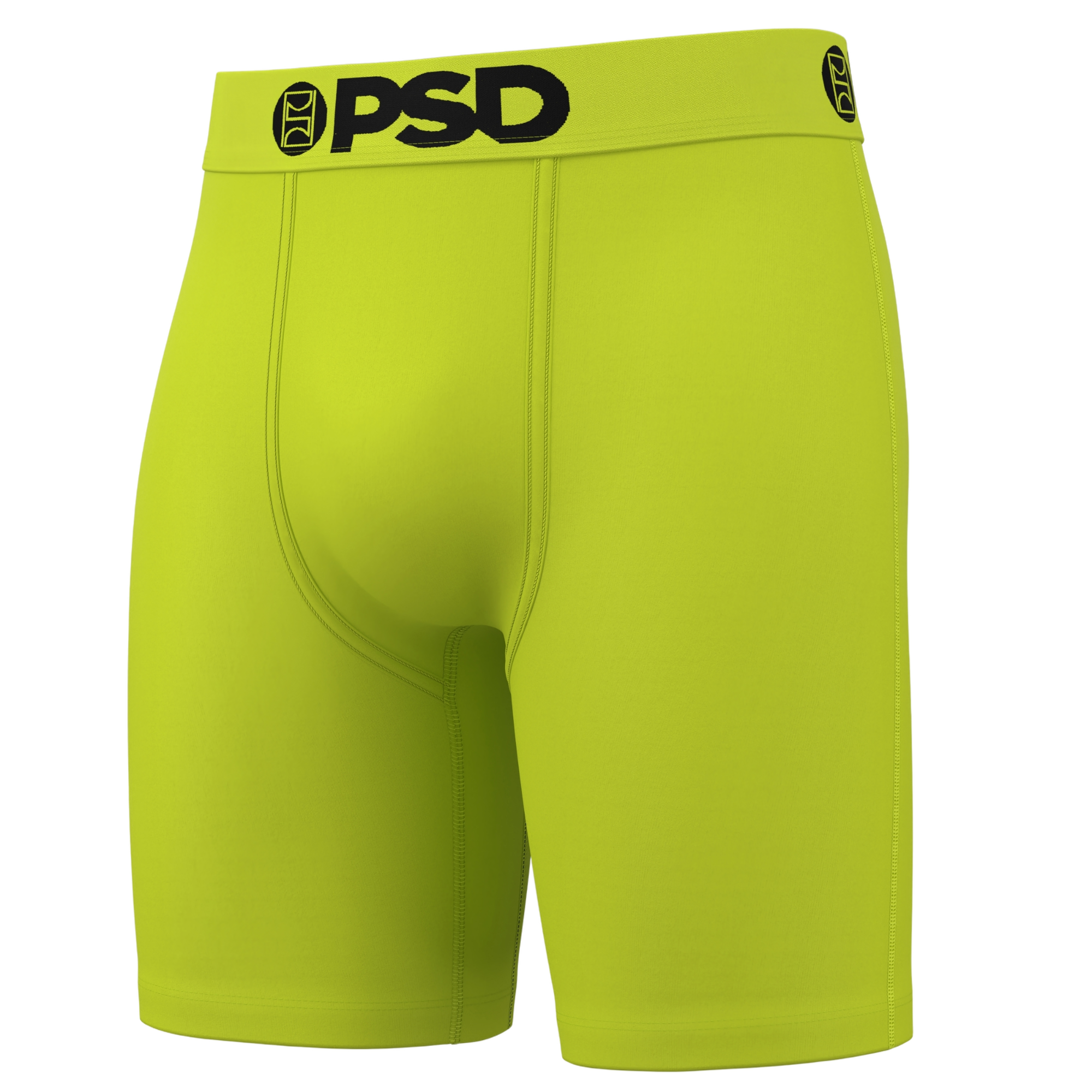 PSD Men's Summer Solid Underwear-3PK - MULTI-COLOR Thumbnail View 2