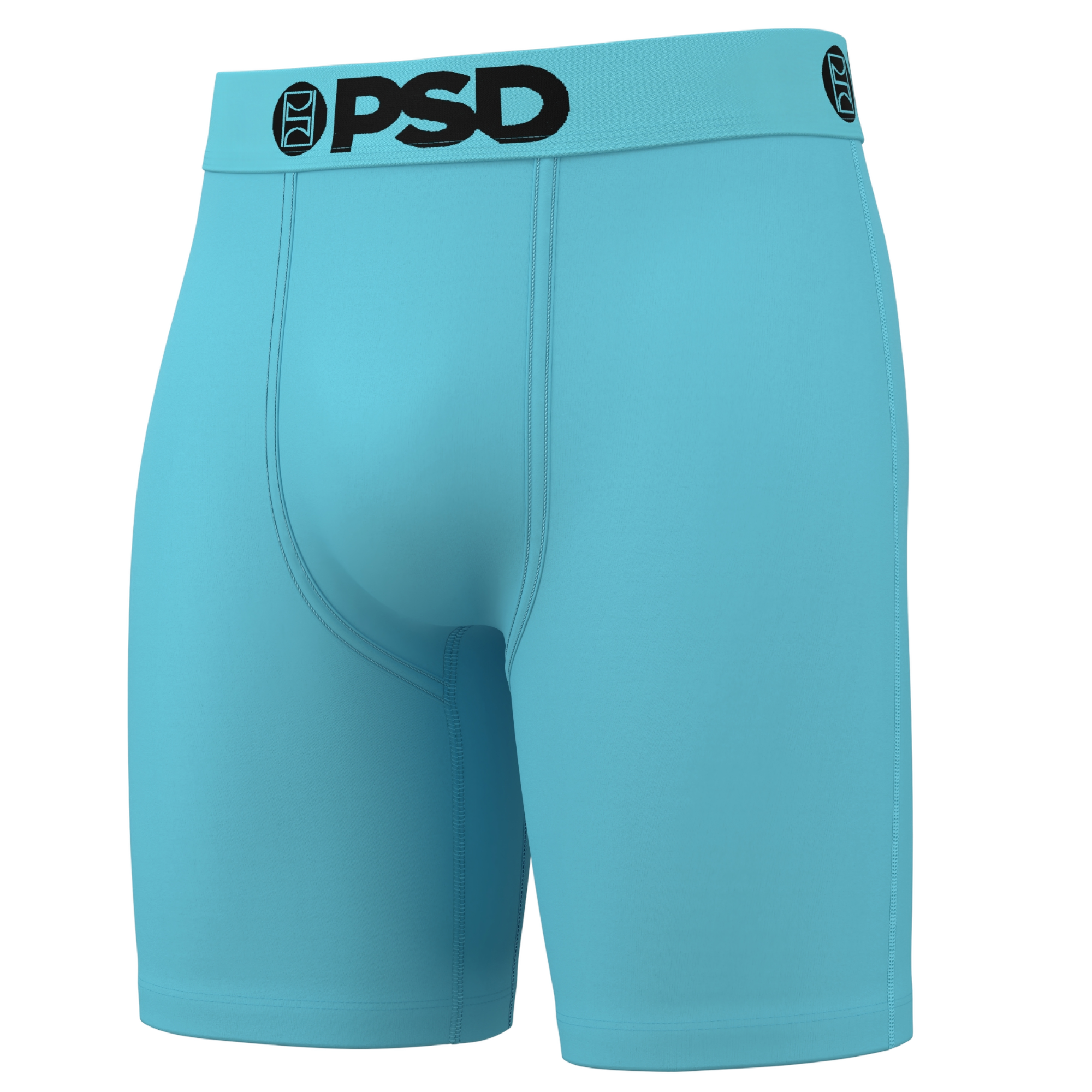 PSD Men's Summer Solid Underwear-3PK - MULTI-COLOR Thumbnail View 4