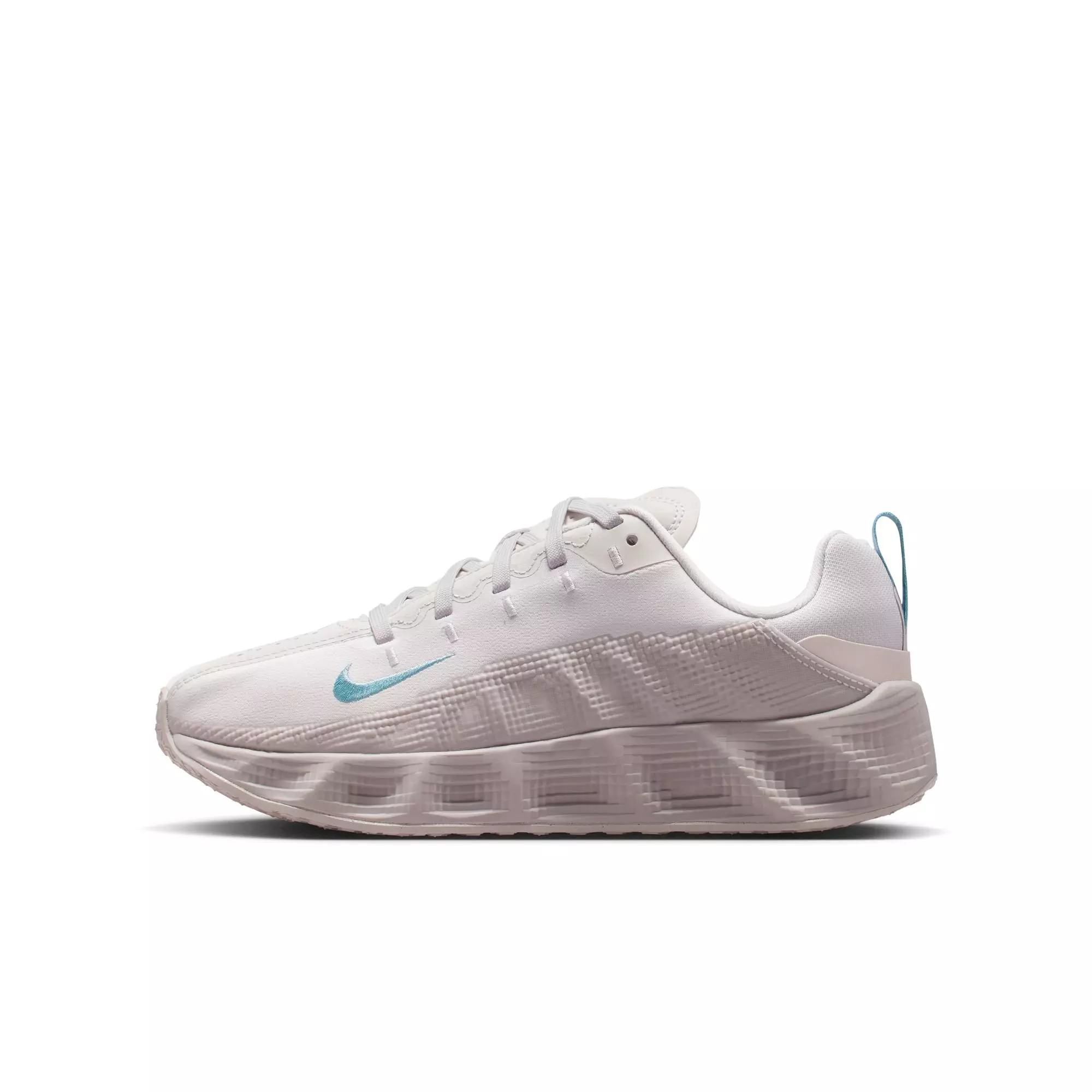 Nike Ava Rover "Vast Grey/Denim Turq/Platinum Violet" Grade School Girls' Shoe - BLUE