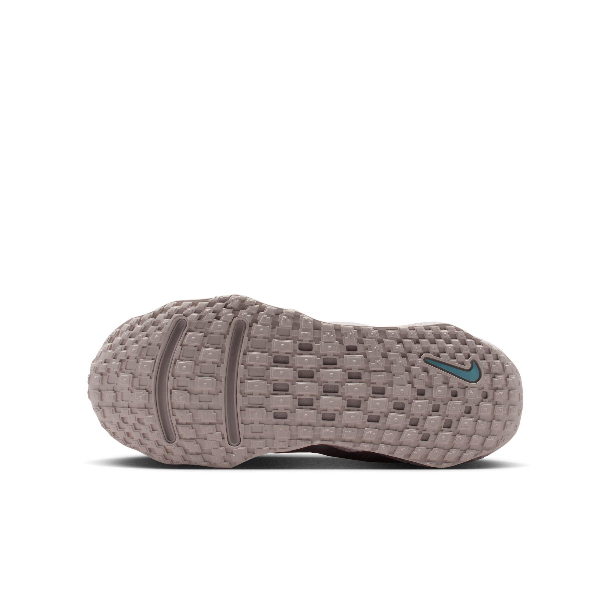 Nike Ava Rover Grade School Girls' "Vast Grey/Denim Turq/Platinum Violet" Shoe