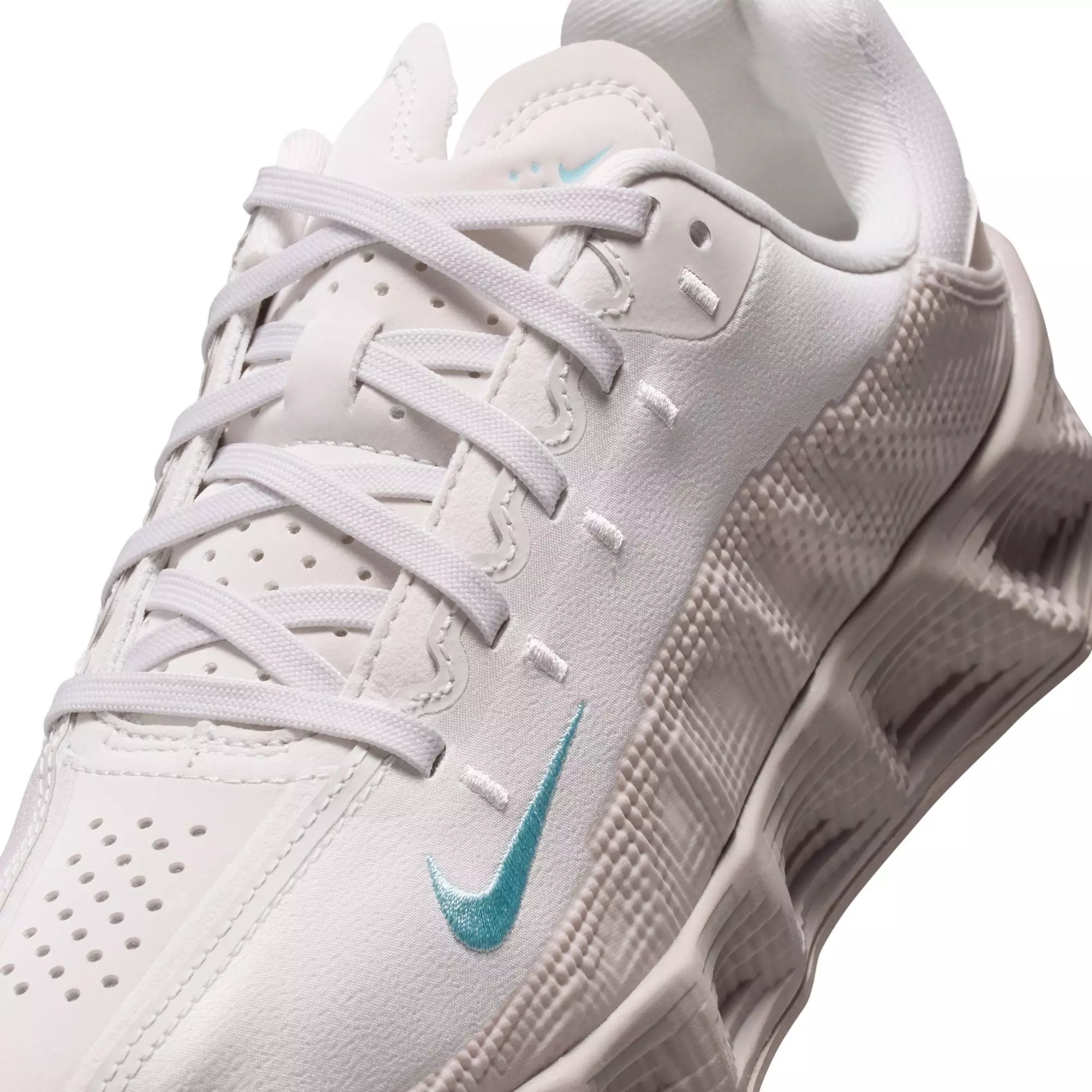 Nike Ava Rover "Vast Grey/Denim Turq/Platinum Violet" Grade School Girls' Shoe - BLUE