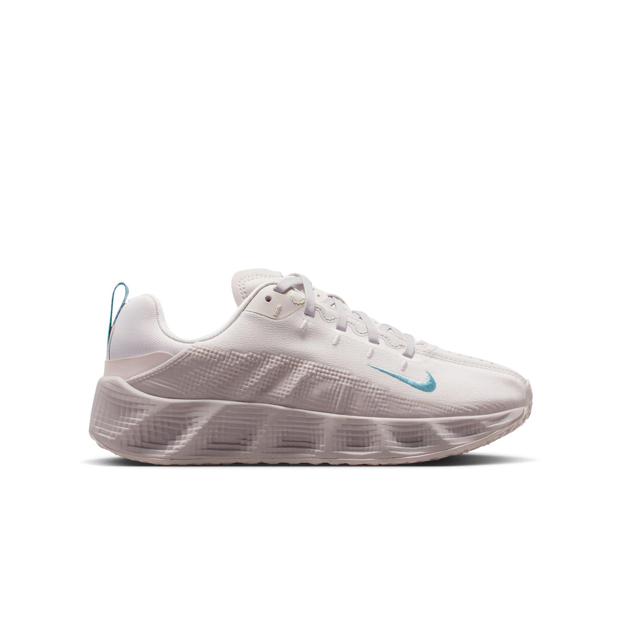 Nike Ava Rover Grade School Girls' "Vast Grey/Denim Turq/Platinum Violet" Shoe