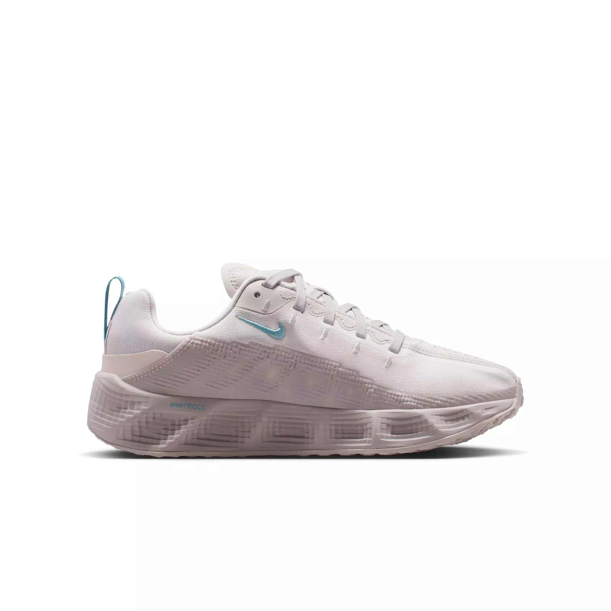 Nike Ava Rover "Vast Grey/Denim Turq/Platinum Violet" Grade School Girls' Shoe - BLUE