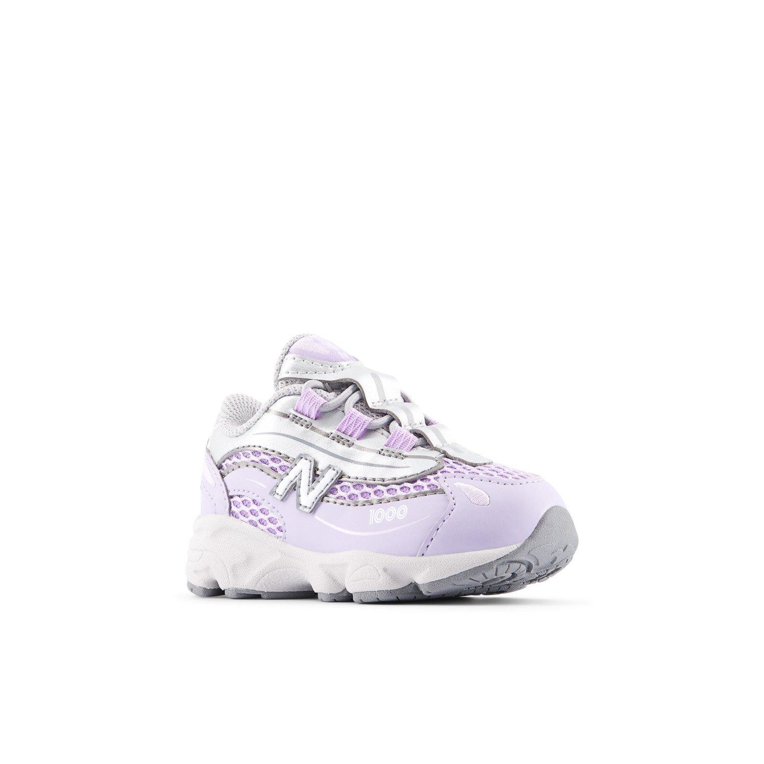 New Balance 1000 Toddler Girls' "Purple/White" Shoe