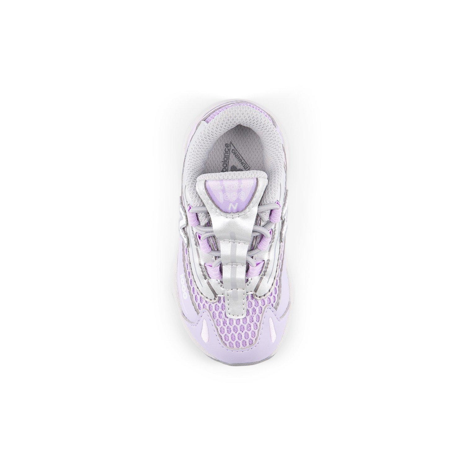 New Balance 1000 Toddler Girls' "Purple/White" Shoe