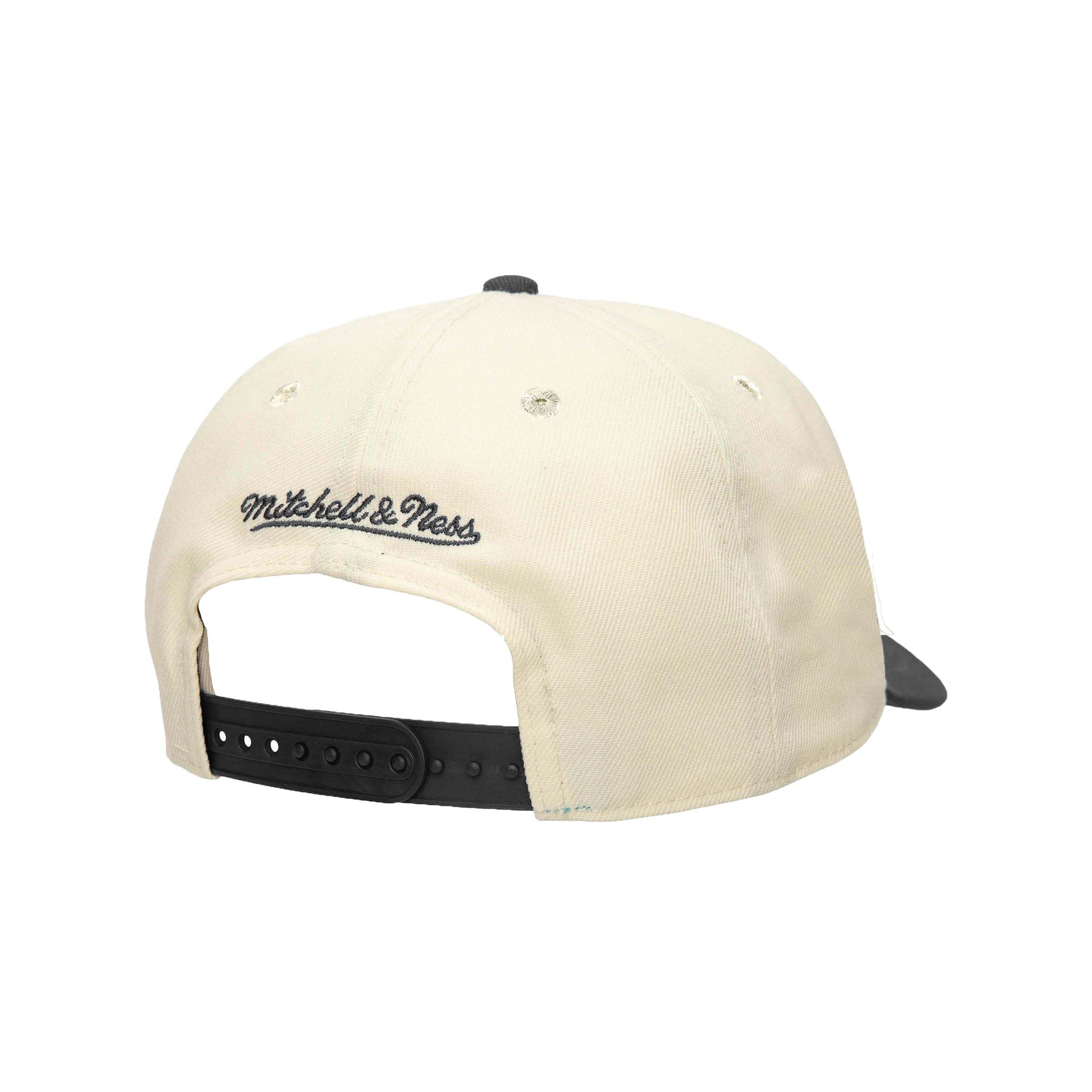 Mitchel & Ness Pittsburgh Pirates Off Word Snapback Hat-Off-White