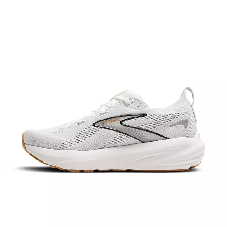 Brooks Glycerin 22 "White/Grey/Black" Women's Running Shoe - WHITE/GREY/BLACK