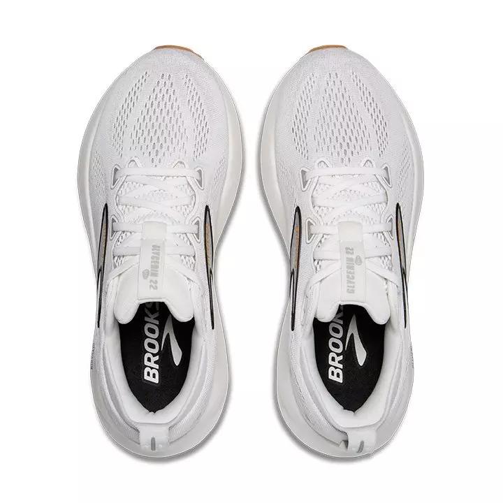 Brooks Glycerin 22 "White/Grey/Black" Women's Running Shoe - WHITE/GREY/BLACK