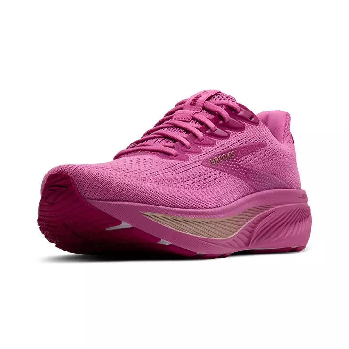 Brooks Ghost 17 "Pink/Fuchsia/Gold" Women's Running Shoe - PINK