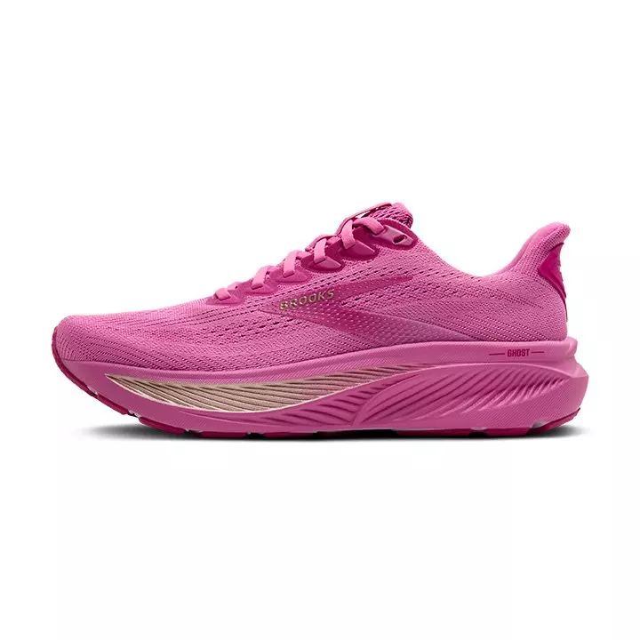 Brooks Ghost 17 "Pink/Fuchsia/Gold" Women's Running Shoe - PINK