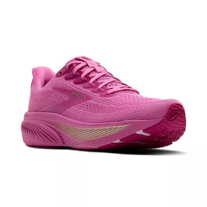 Brooks Ghost 17 "Pink/Fuchsia/Gold" Women's Running Shoe - PINK