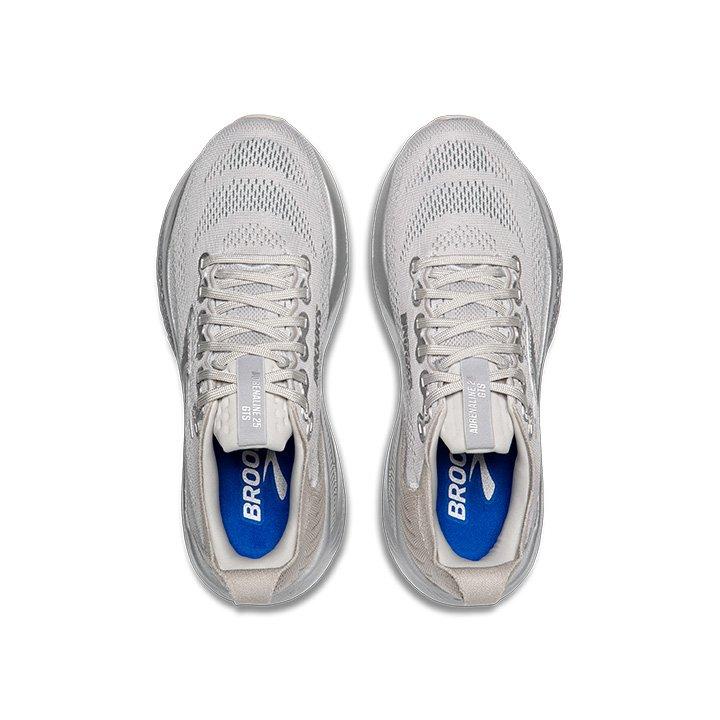 Brooks Adrenaline GTS 25 "Metallic Silver" Women's Running Shoe - SILVER Thumbnail View 5