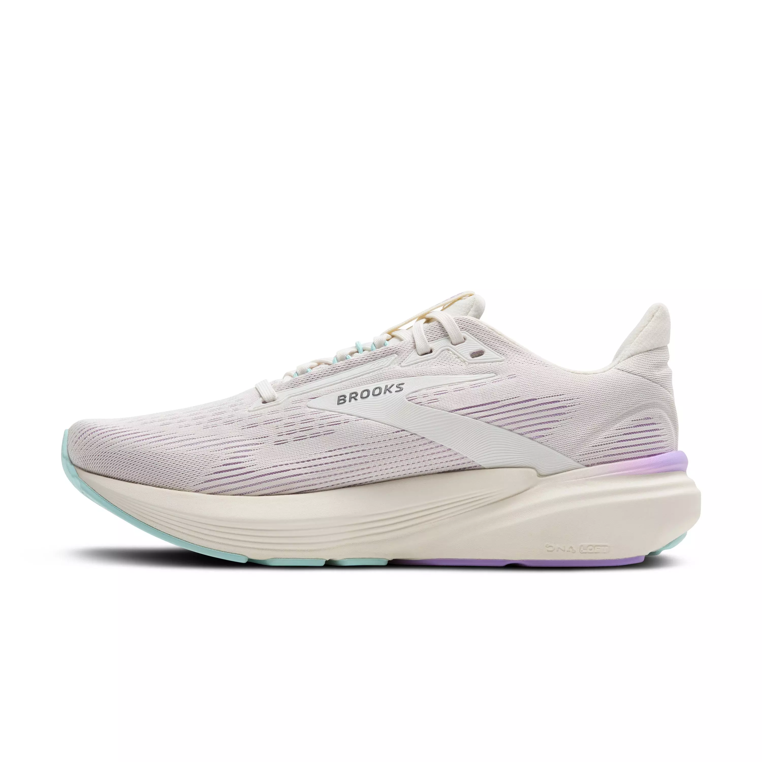 Brooks Revel 8 "Coconut/Purple Rose/Clearwater" Women's Running Shoe - Coconut/Purple Rose/Clearwater