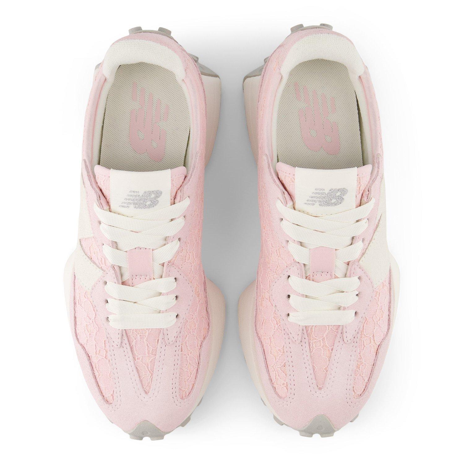 ☆大人気☆New Balance 327 刺繍 Rose Sugar with Sea Salt 004NH_9103_right