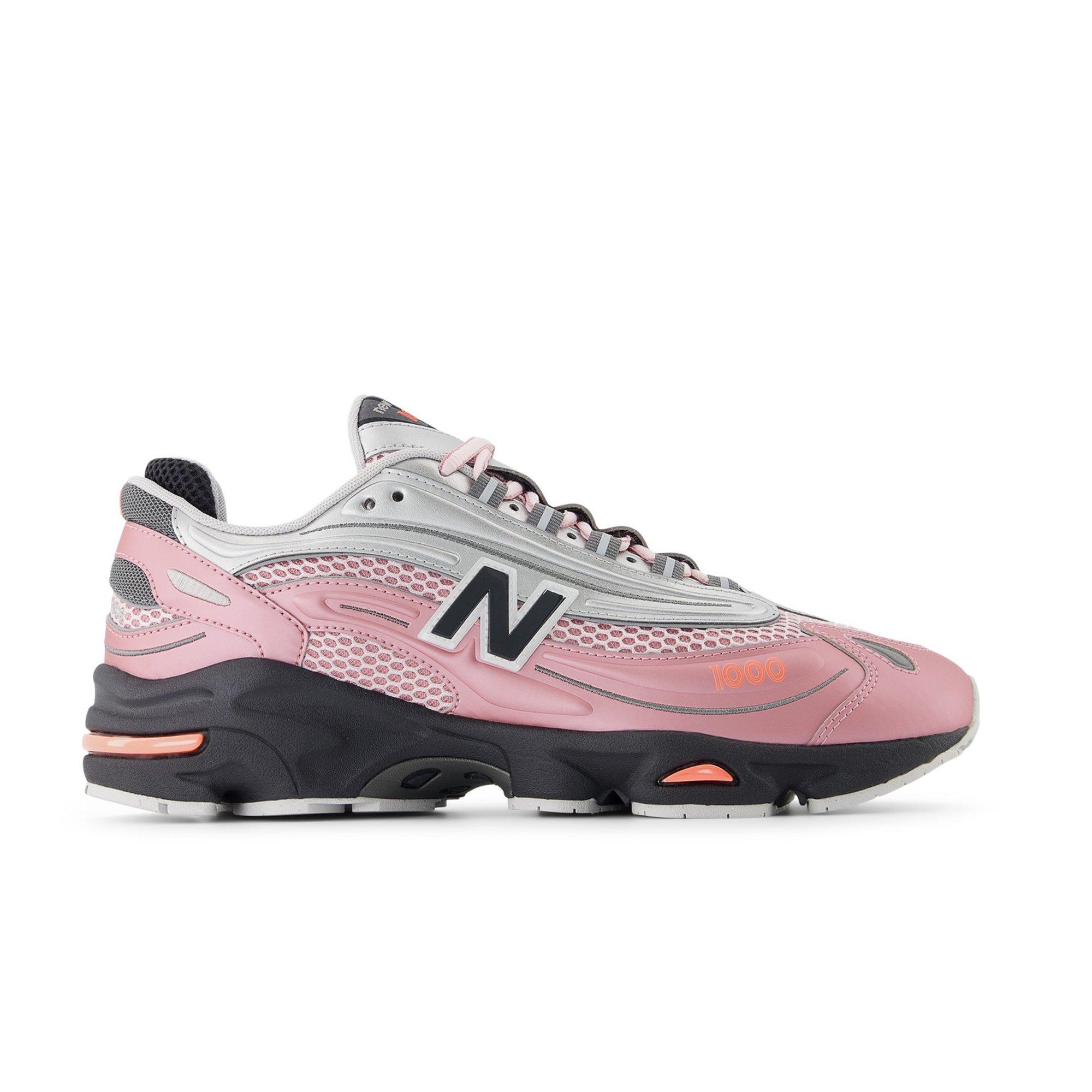 New Balance Pink and Navy Retro Running Sneakers New Balance 204L  main image 3