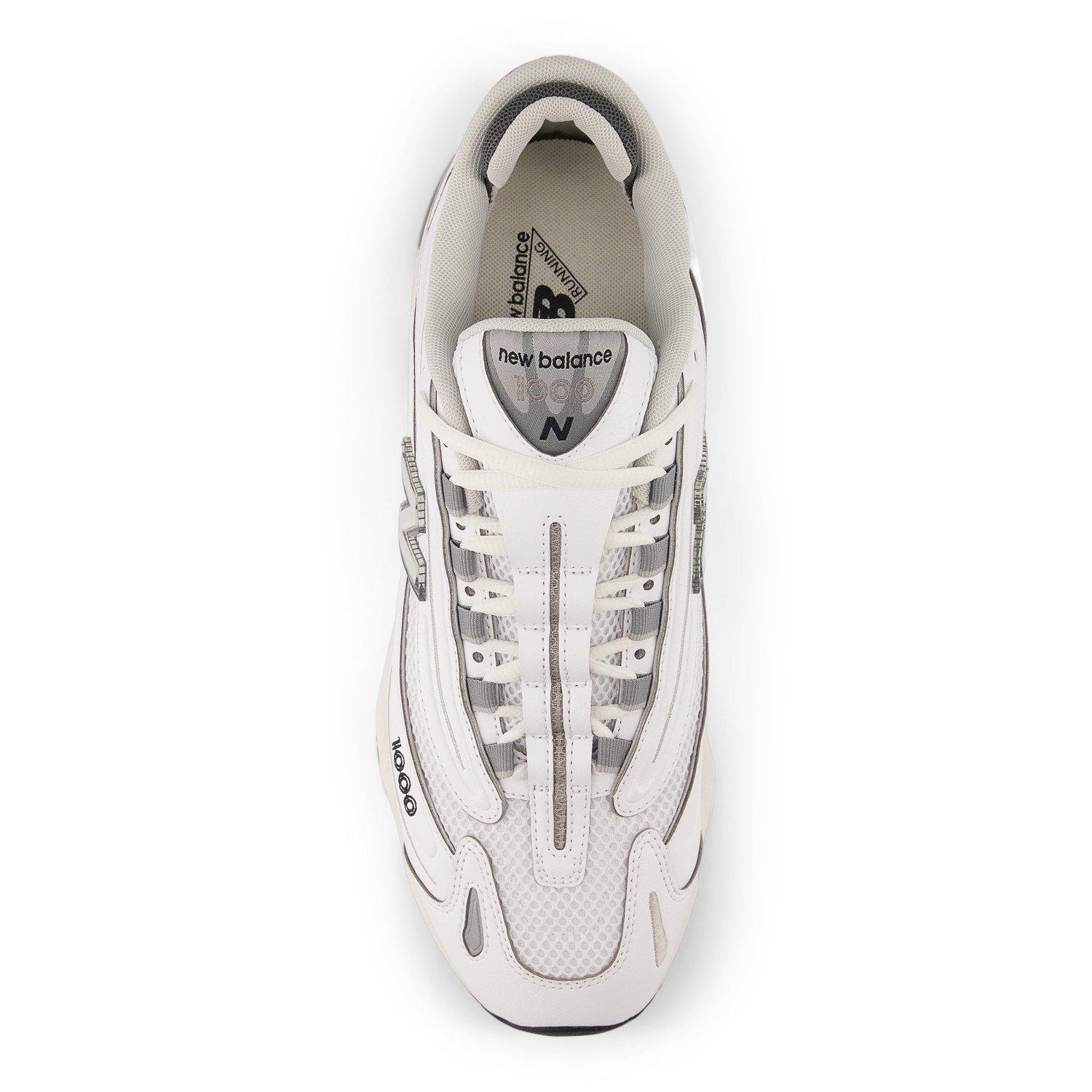 New Balance 1000 Unisex Grey/Black Retro Runner | Hibbett