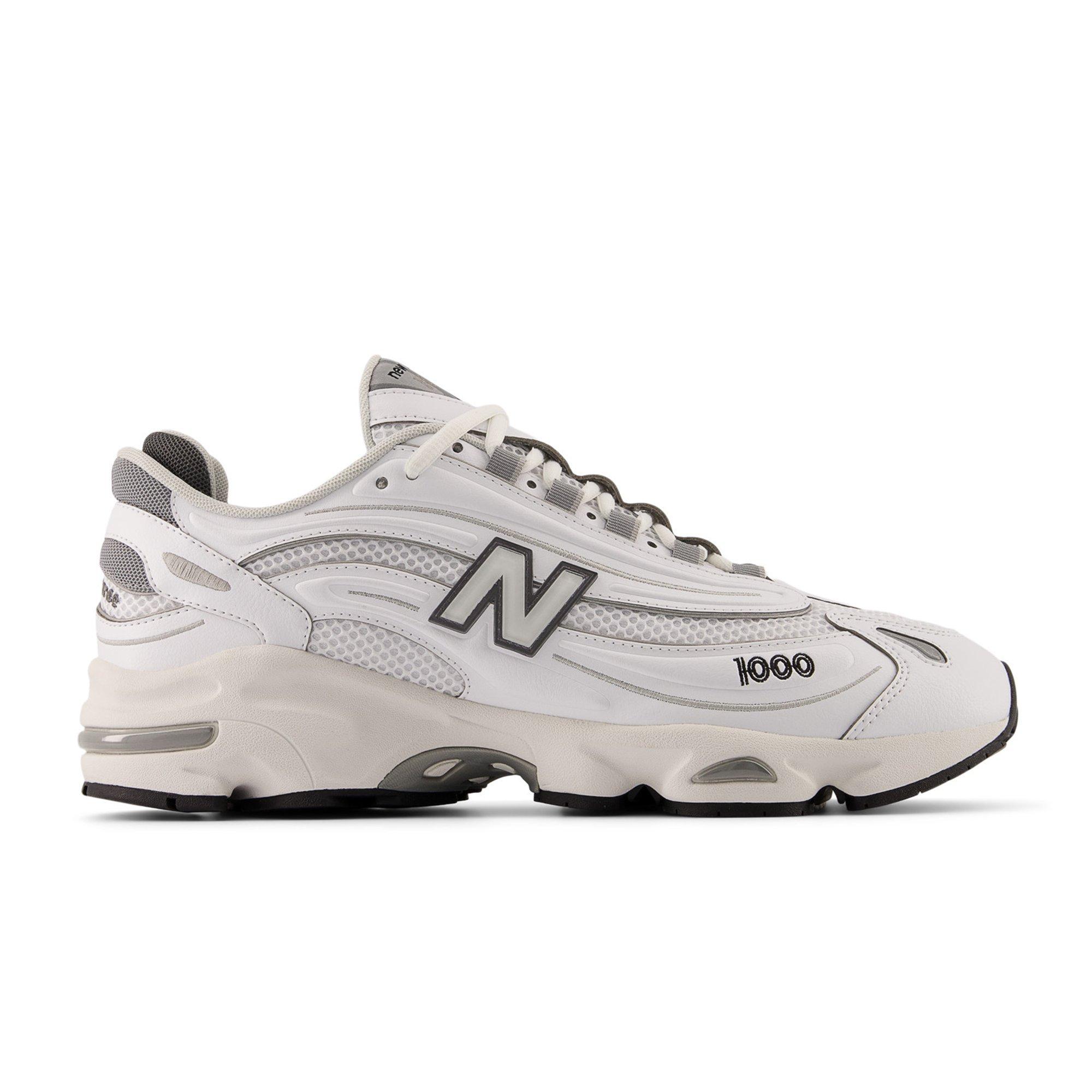 ニューバランス　1000 TE 27.5 newbalance New Balance 1000 Unisex Grey/Black Retro Runner | Hibbett