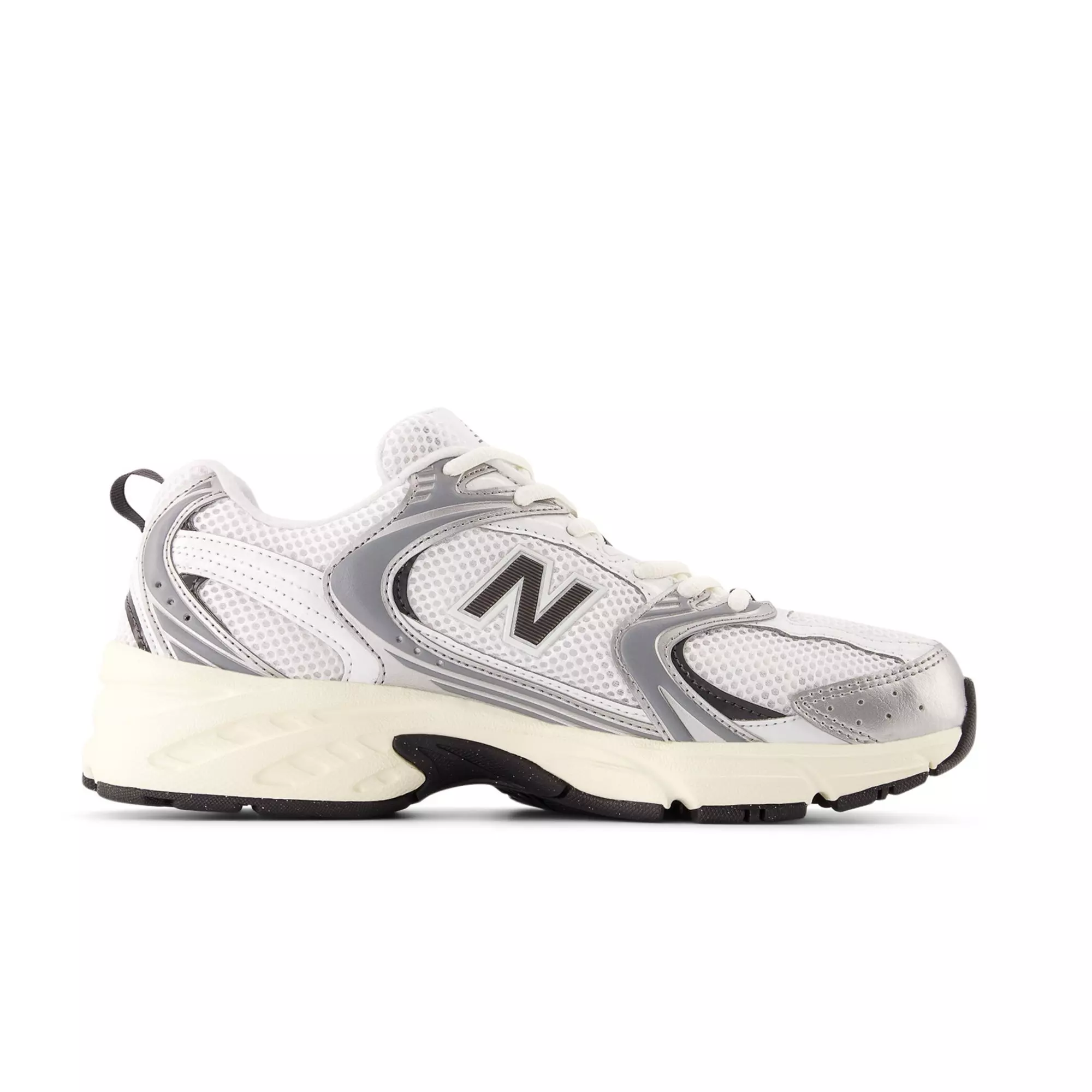 New Balance 530 Unisex "Silver/Black" Shoe