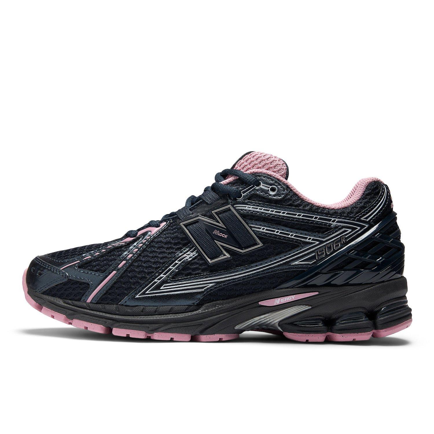 New Balance 1906R "Eclipse/Pink Taffy/Black Cement" Unisex Shoe - PINK Thumbnail View 3