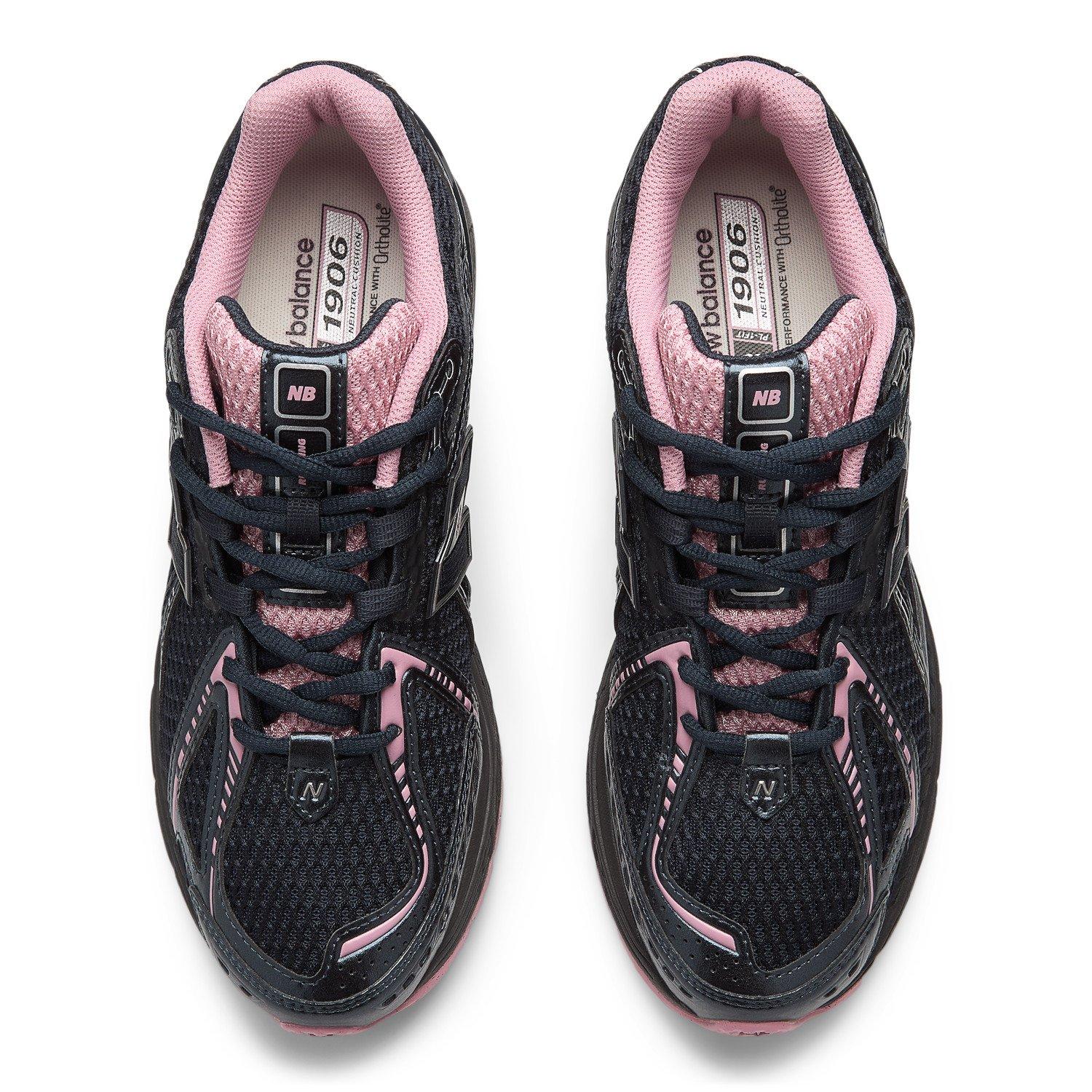 New Balance 1906R "Eclipse/Pink Taffy/Black Cement" Unisex Shoe - PINK Thumbnail View 6