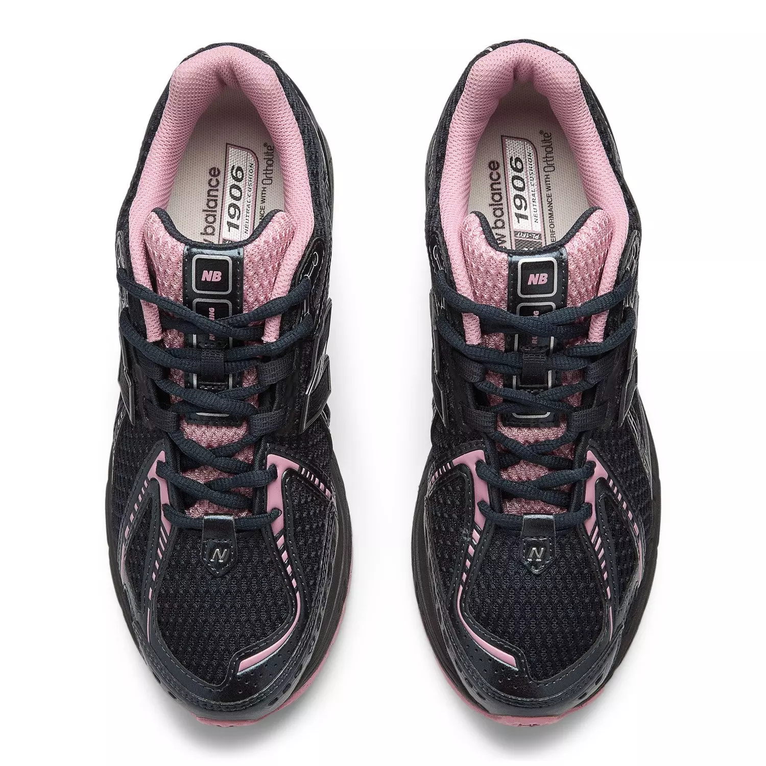New Balance 1906R "Eclipse/Pink Taffy/Black Cement" Unisex Shoe - PINK