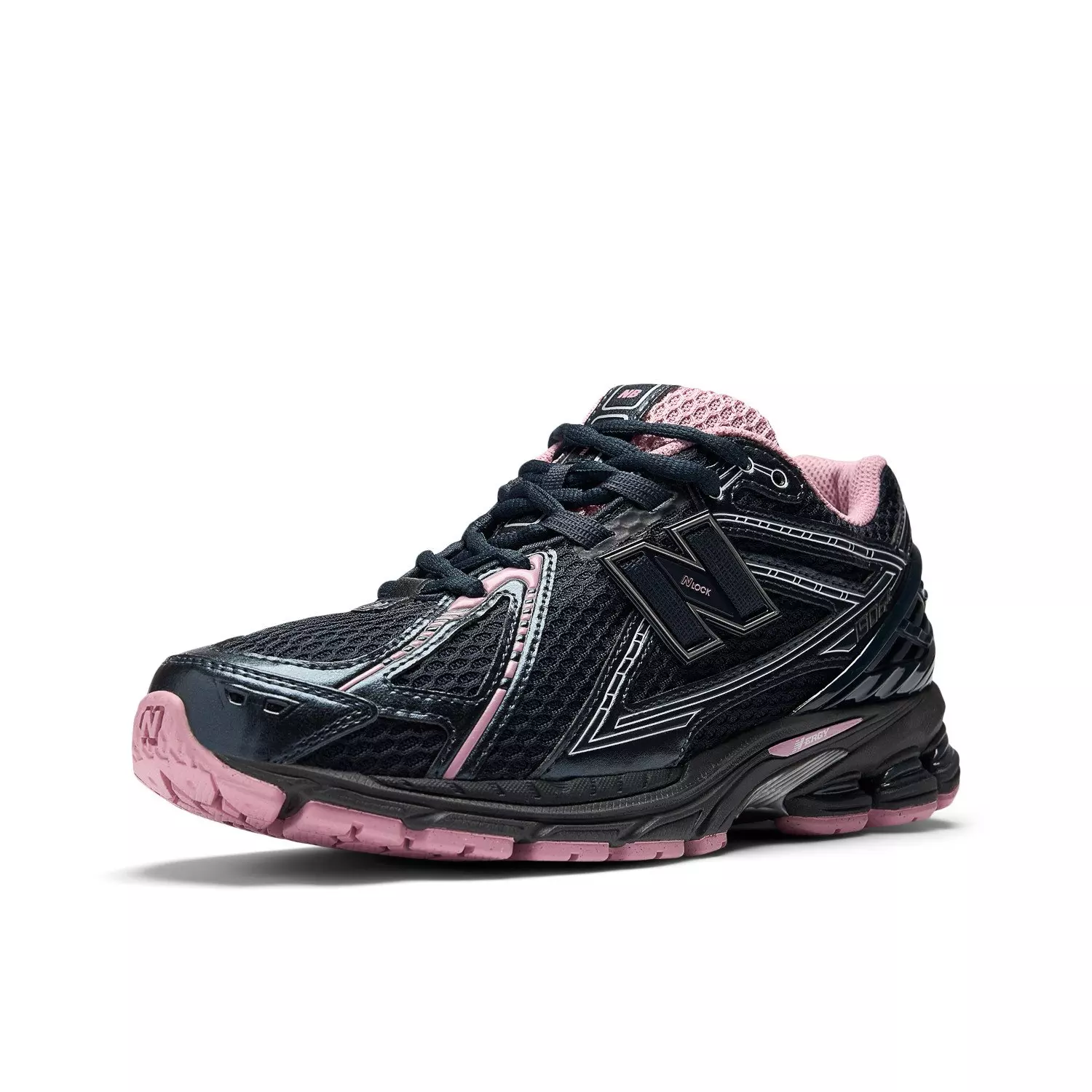 New Balance 1906R "Eclipse/Pink Taffy/Black Cement" Unisex Shoe - PINK