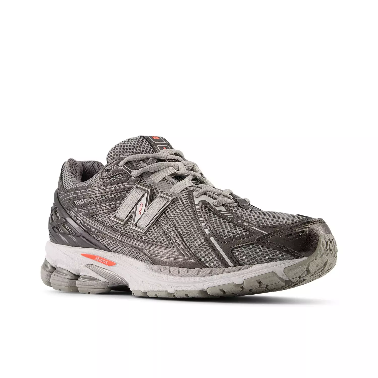 New Balance 1906 "Black Metallic/Slate Grey" Unisex Shoe - GREY/RED